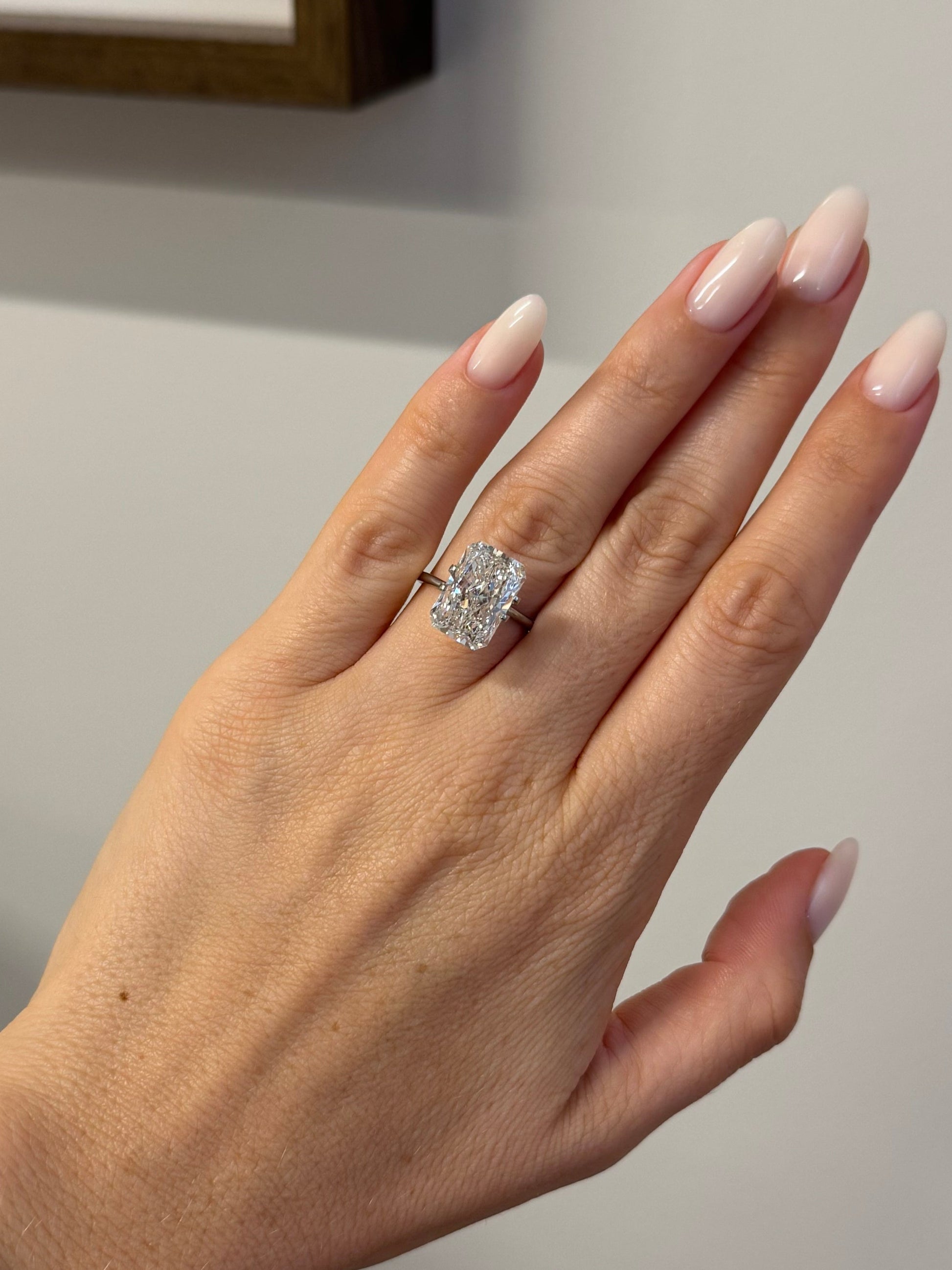 Radiant | 7.24ct G VS2 | 1.48 ratio | IGI Certified