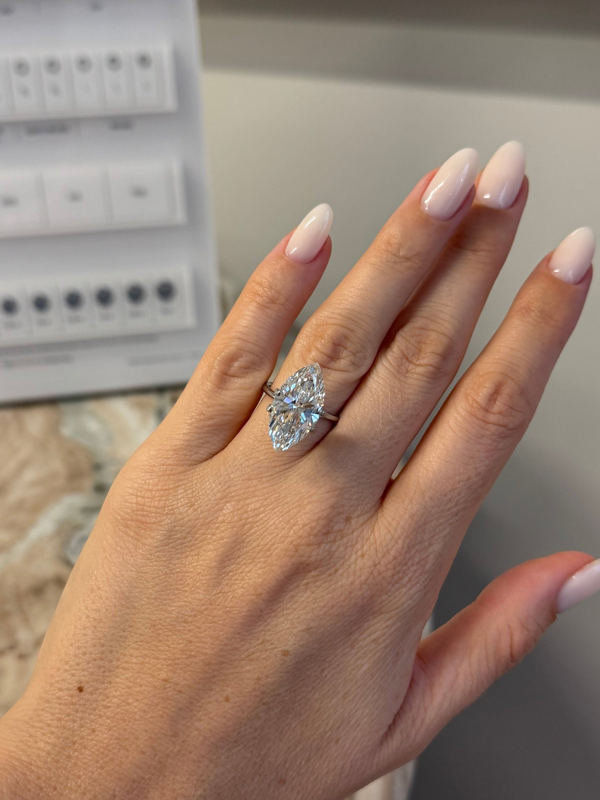 Marquise | 7.07ct G VS1 | 2.03 ratio | IGI Certified