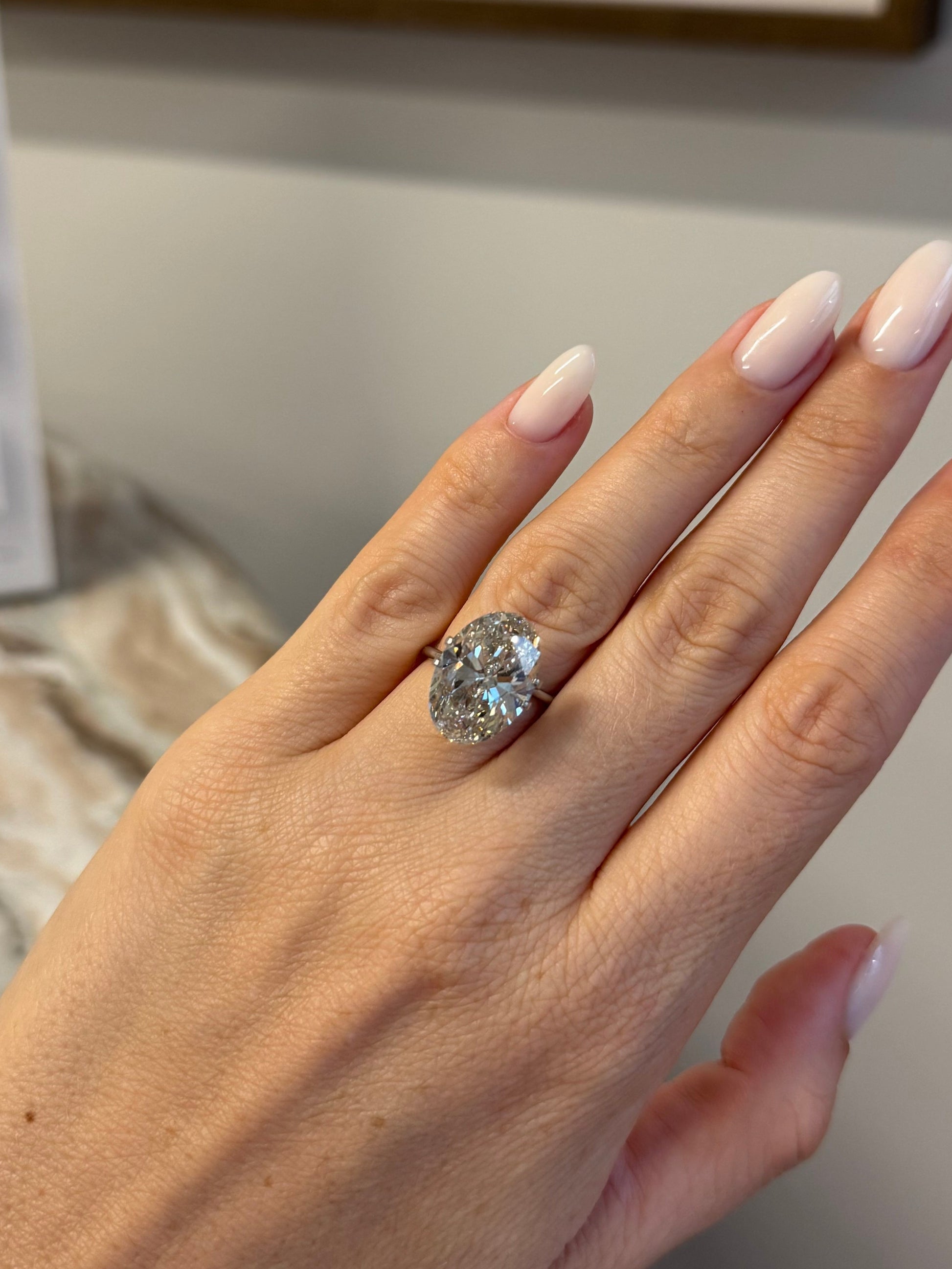 Oval | 9.53ct K-M VS2 | 1.46 ratio | Non-certified