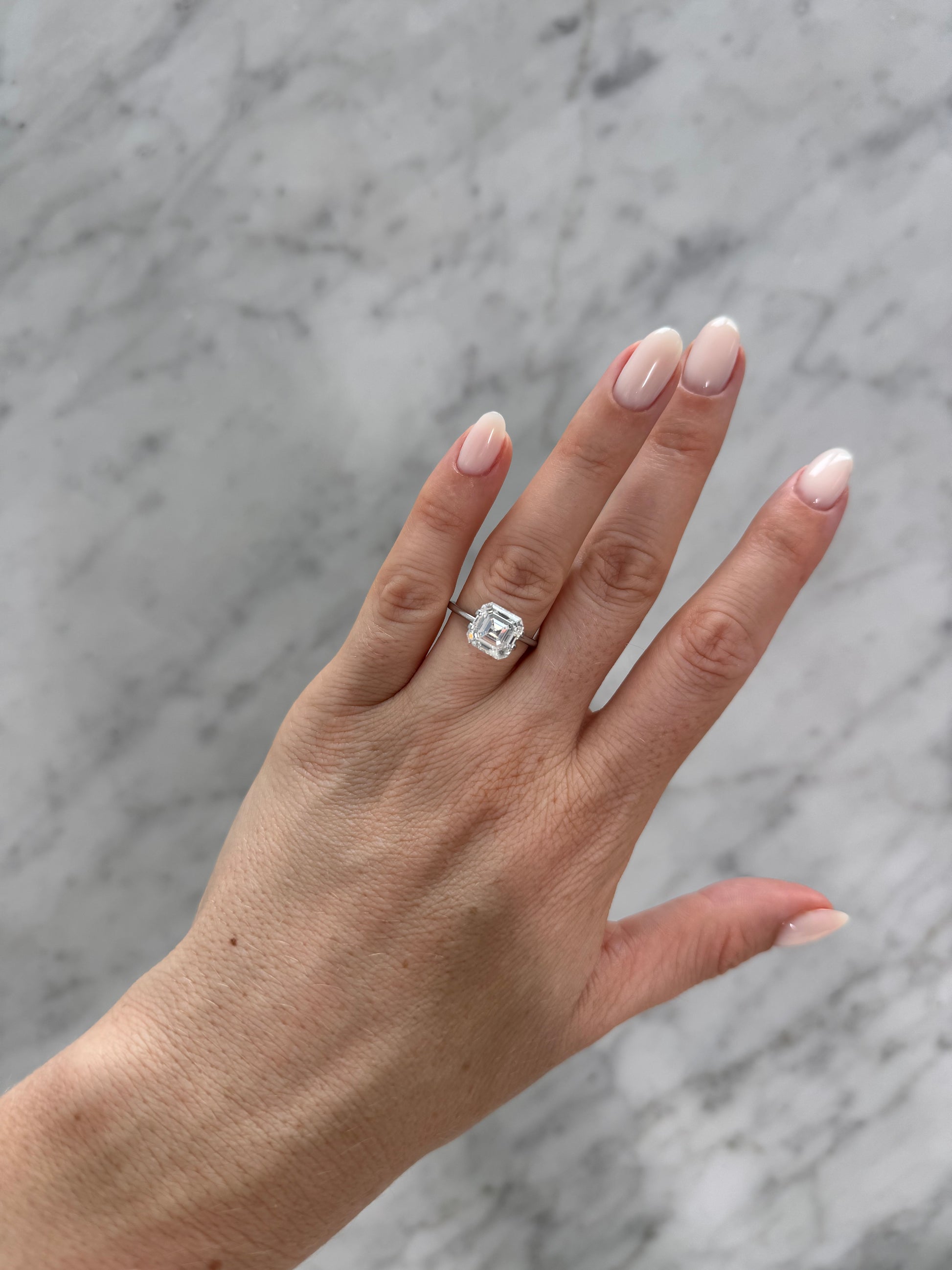 Asscher | 4.06ct F VS1 | IGI Certified 648427133