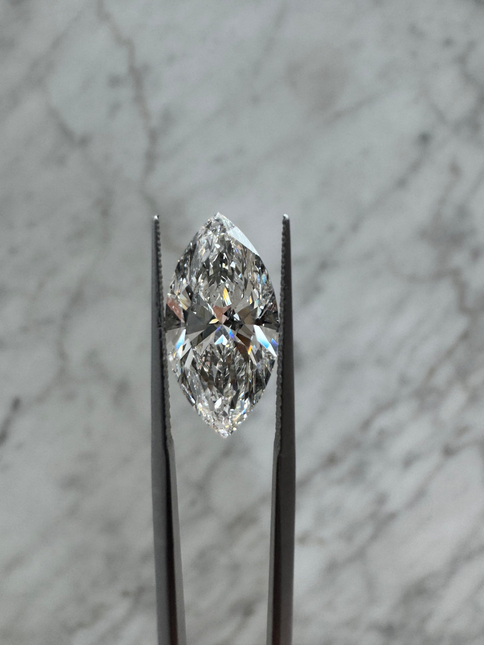 Marquise | 5.10ct F VS2 | 1.97 ratio | IGI Certified 704536891