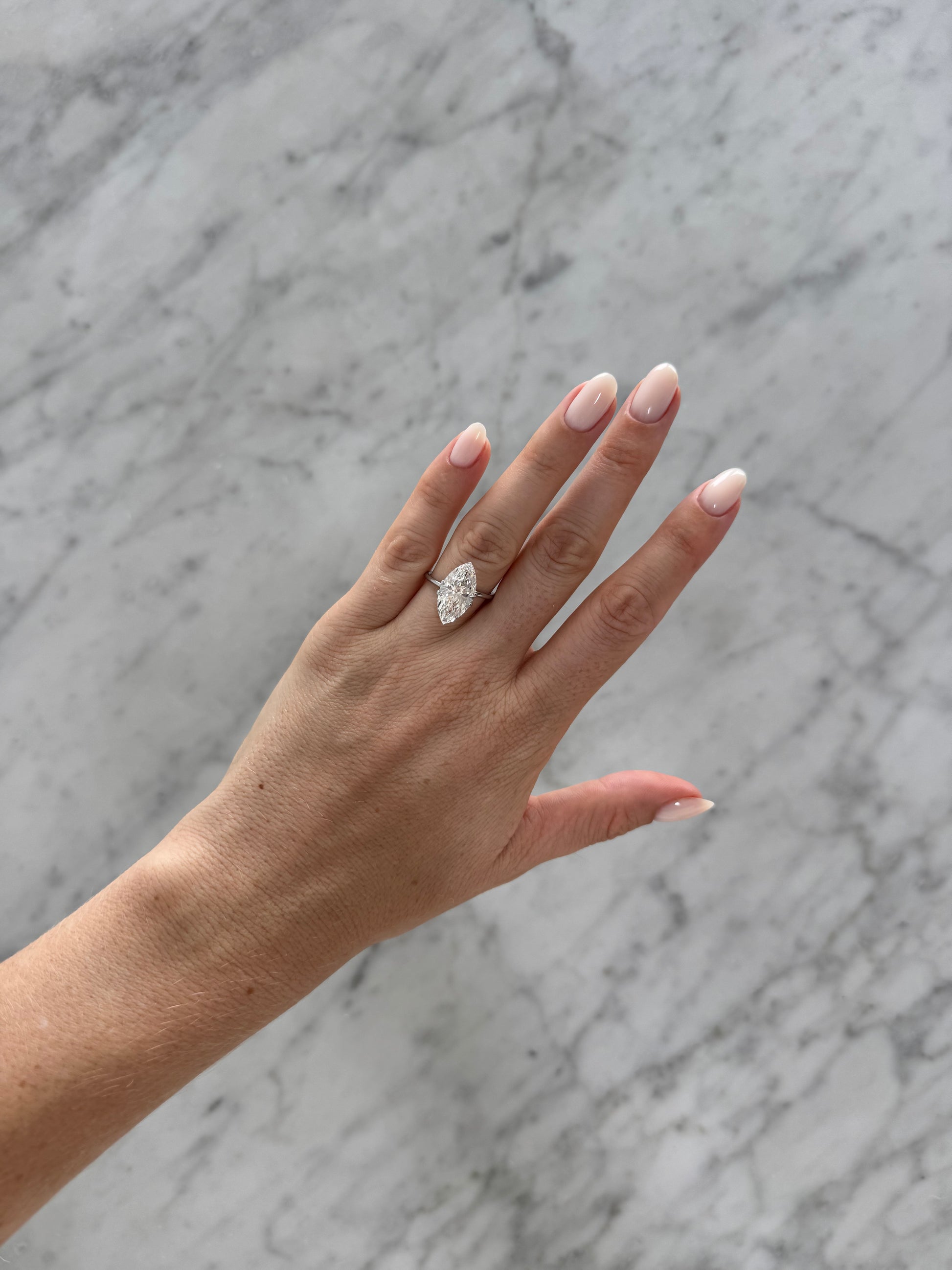 Marquise | 5.10ct F VS2 | 1.97 ratio | IGI Certified 704536891