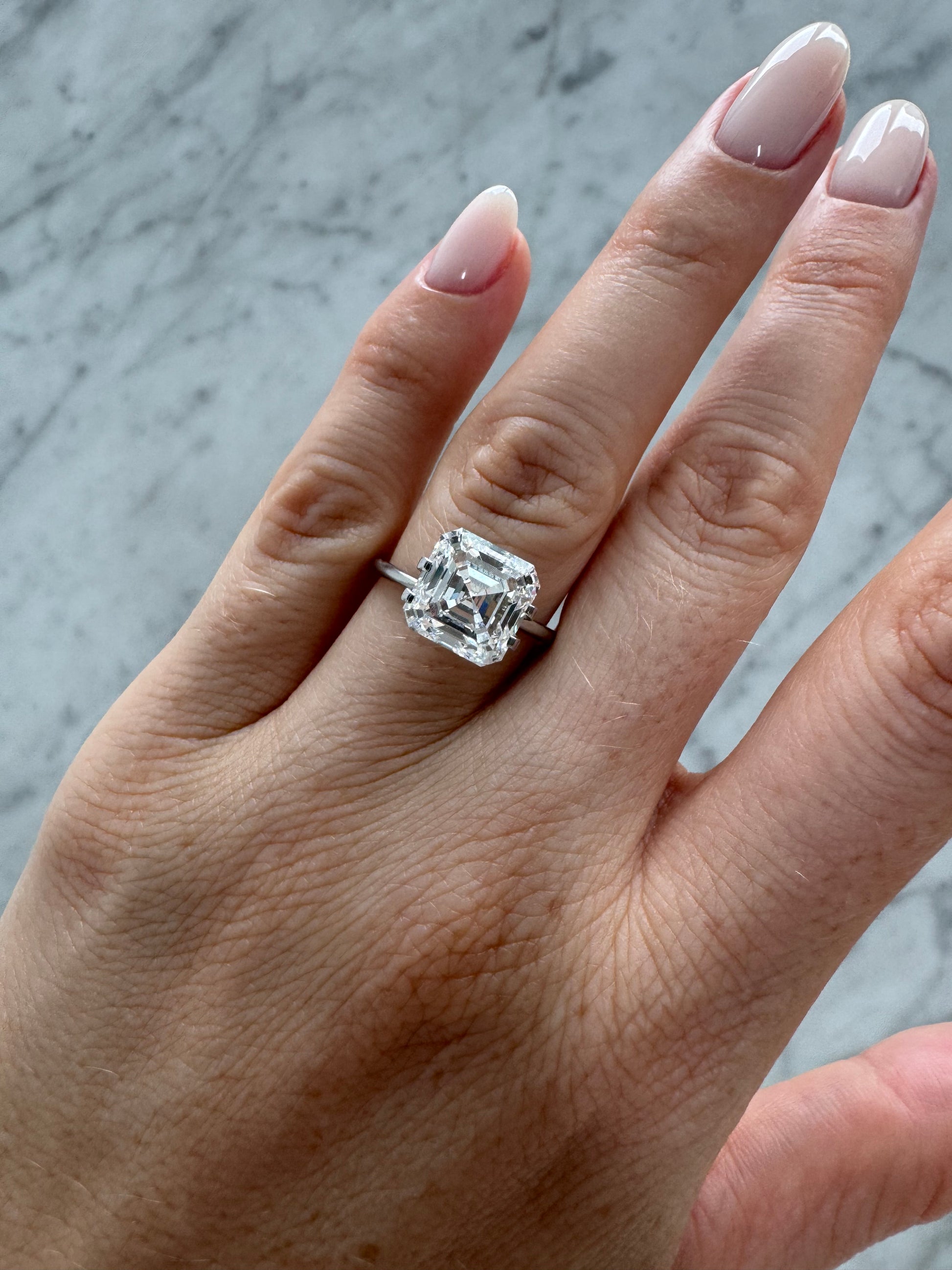 Asscher | 5.04ct E VS1 | IGI Certified 660456774