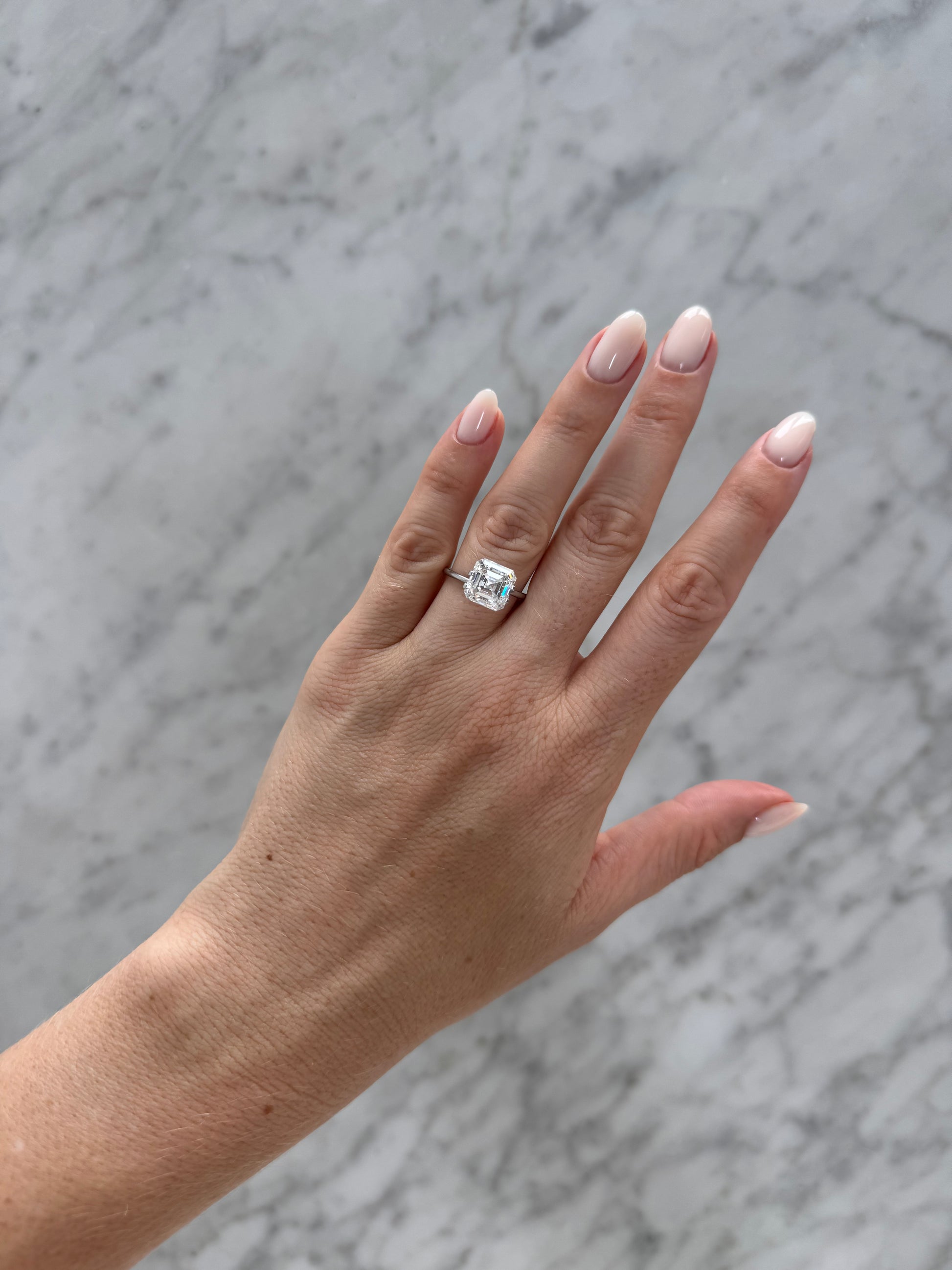 Asscher | 5.04ct E VS1 | IGI Certified 660456774