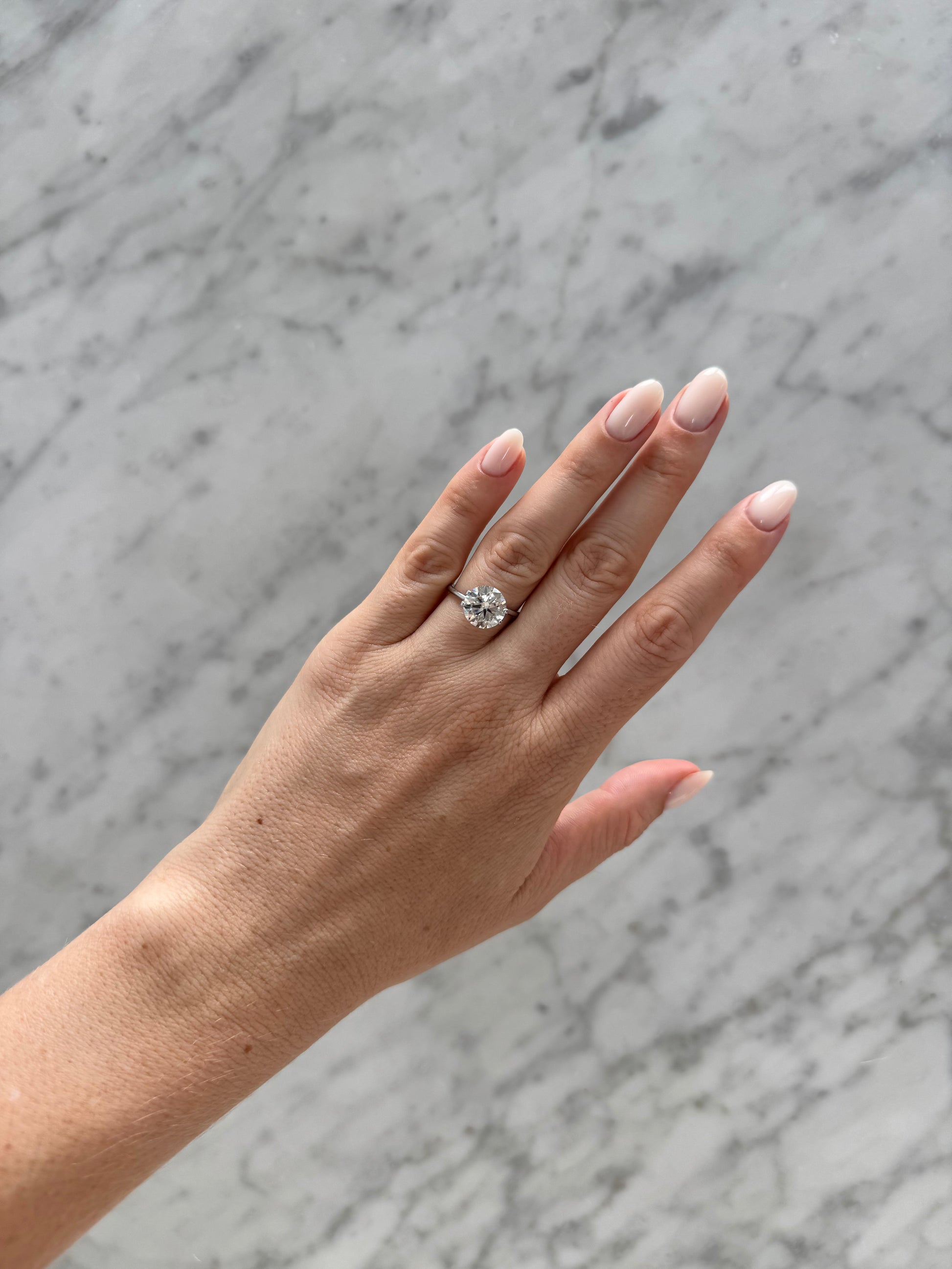 Round | 4.01ct I VS1 | Non-certified*