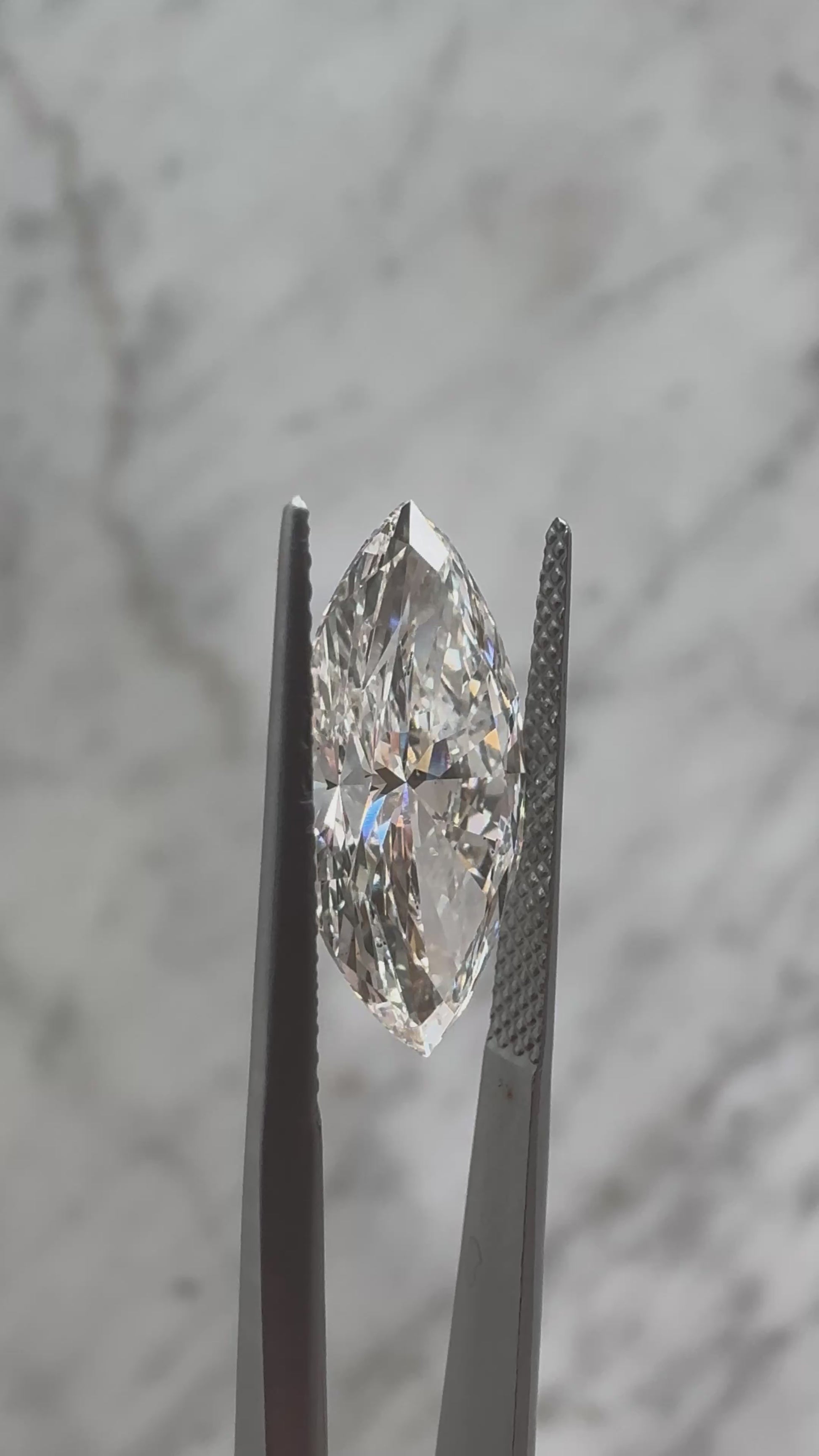 Marquise | 5.10ct F VS2 | 1.97 ratio | IGI Certified 704536891