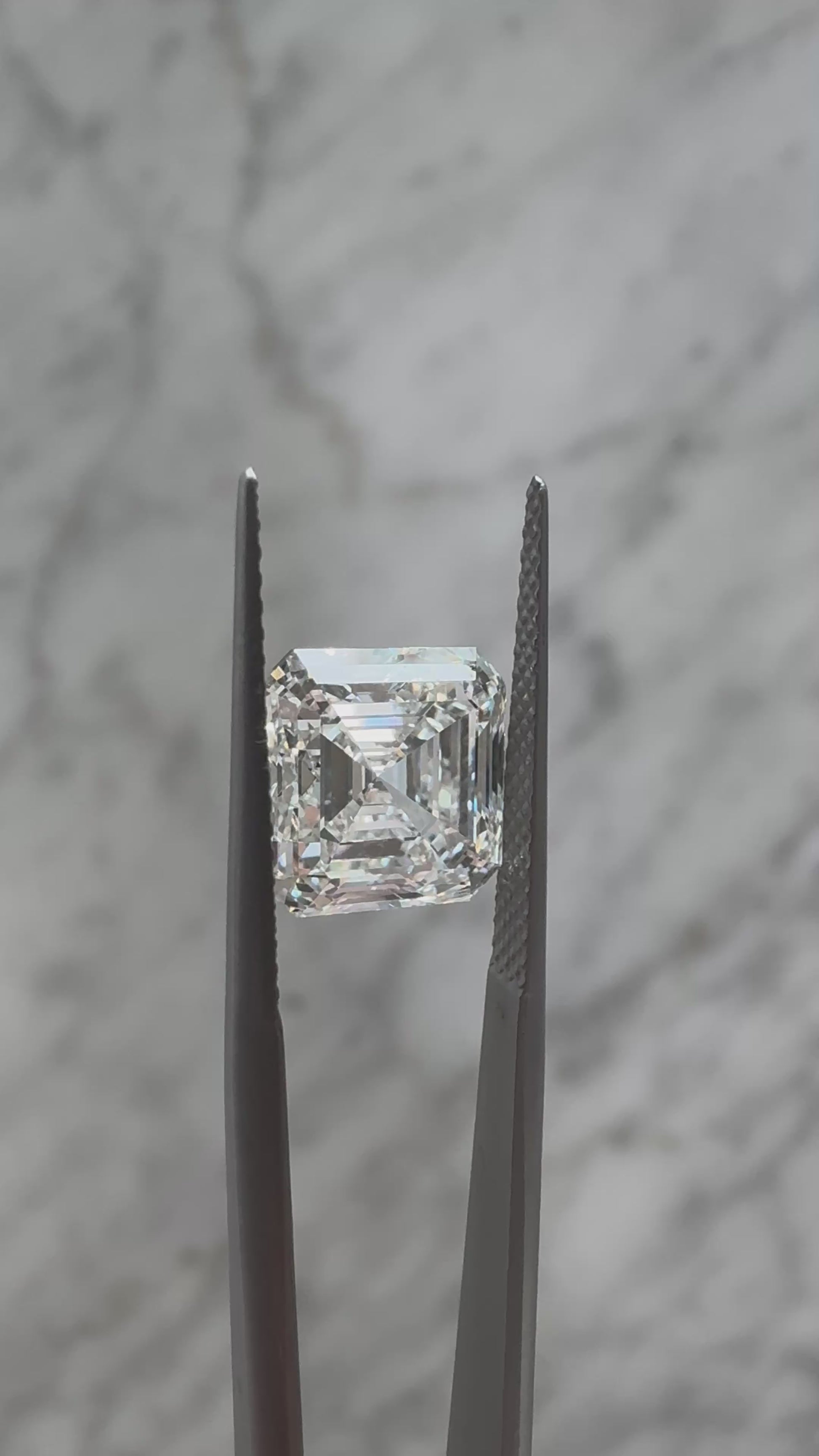 Asscher | 5.04ct E VS1 | IGI Certified 660456774