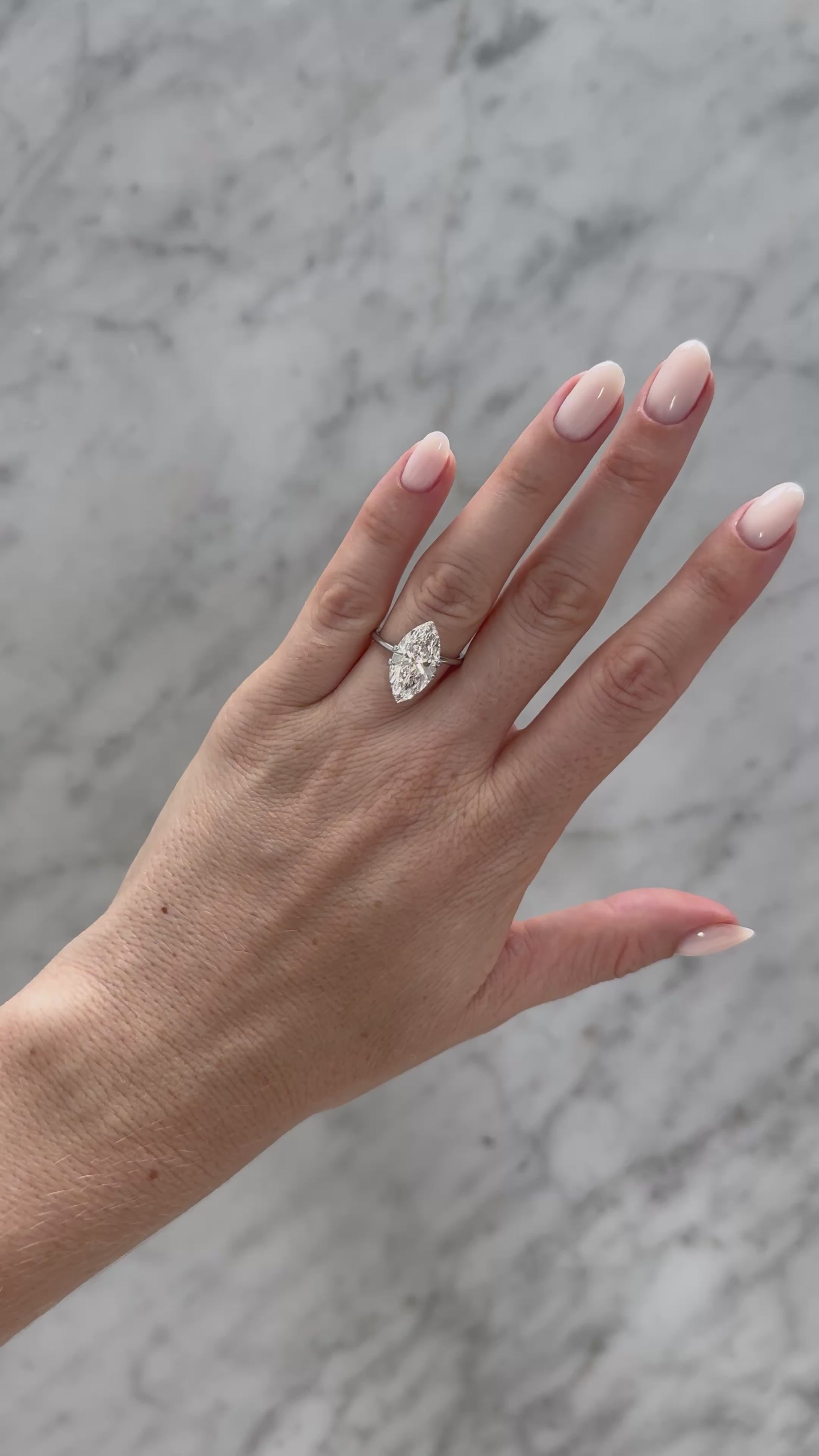 Marquise | 5.10ct F VS2 | 1.97 ratio | IGI Certified 704536891