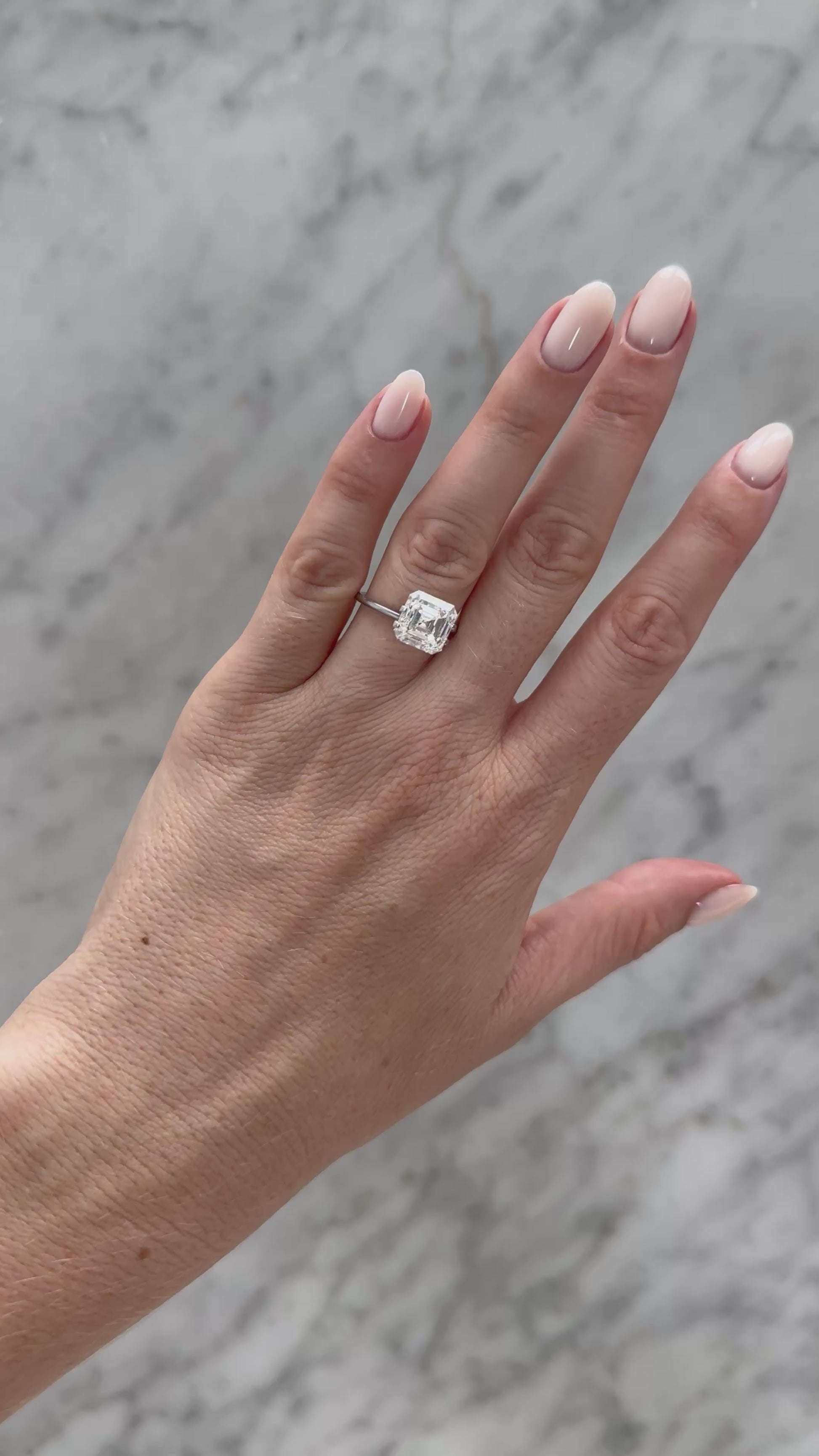 Asscher | 5.04ct E VS1 | IGI Certified 660456774