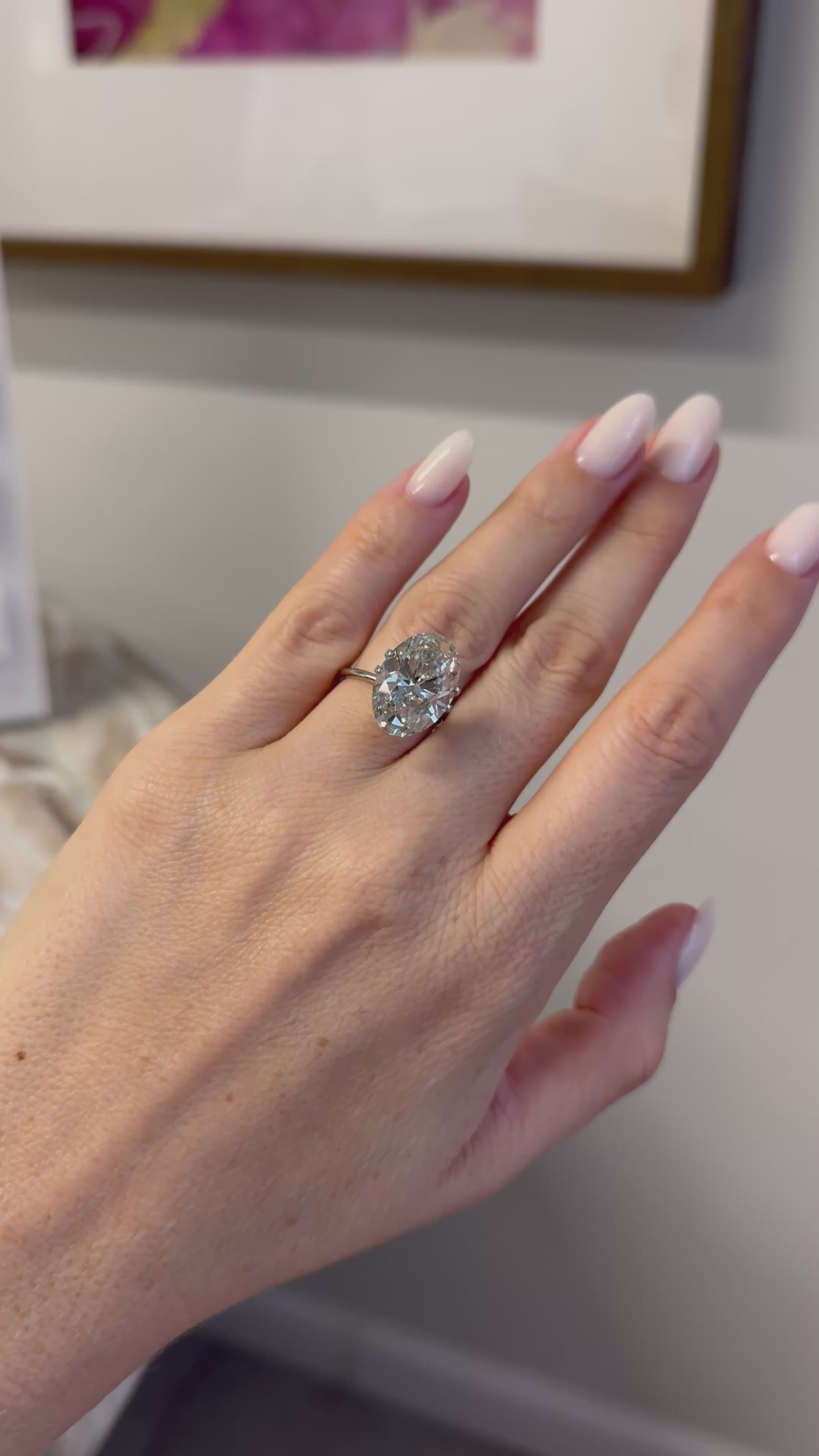 Oval | 9.53ct K-M VS2 | 1.46 ratio | Non-certified