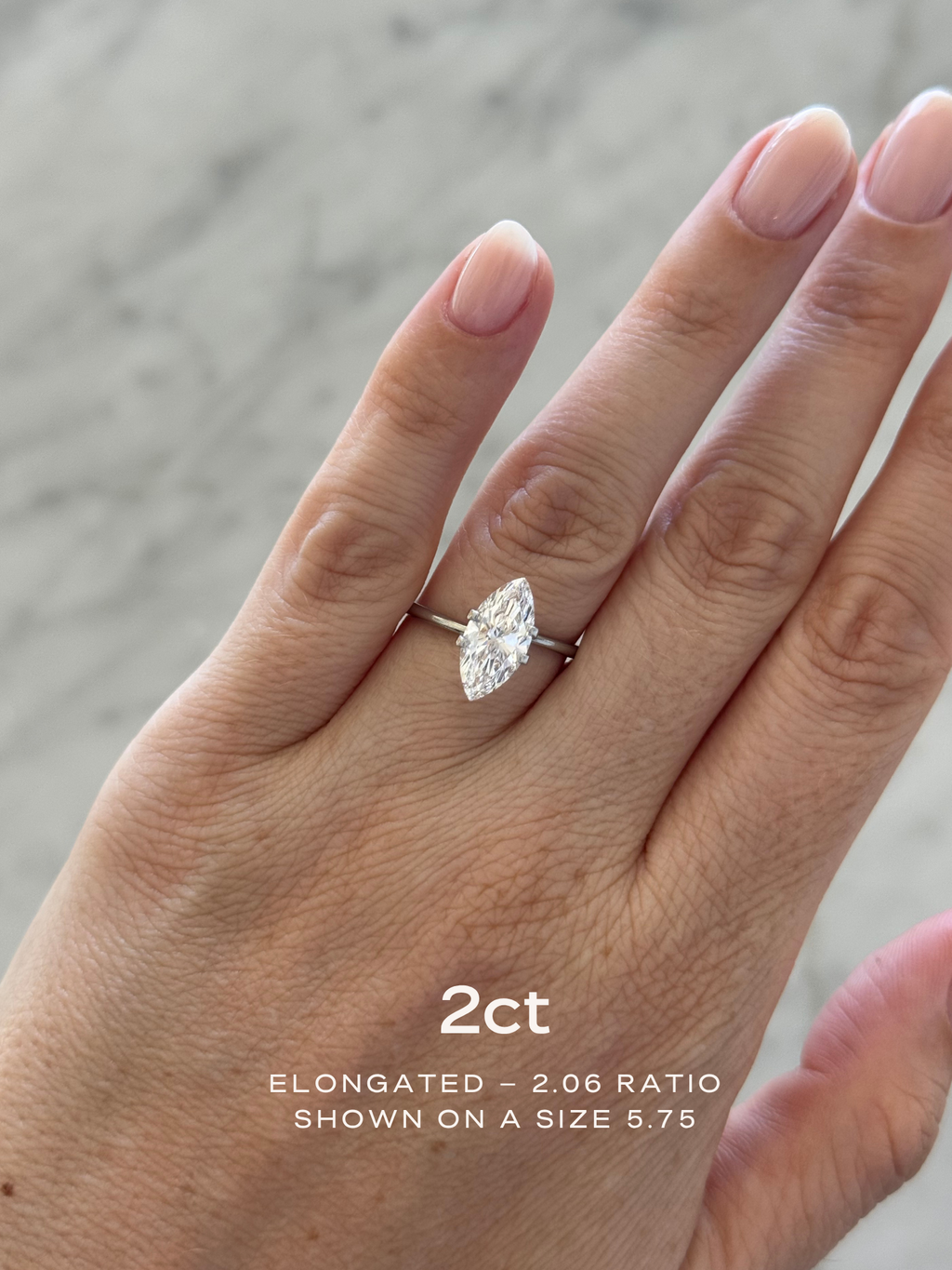 2ct Marquise Loose Diamond