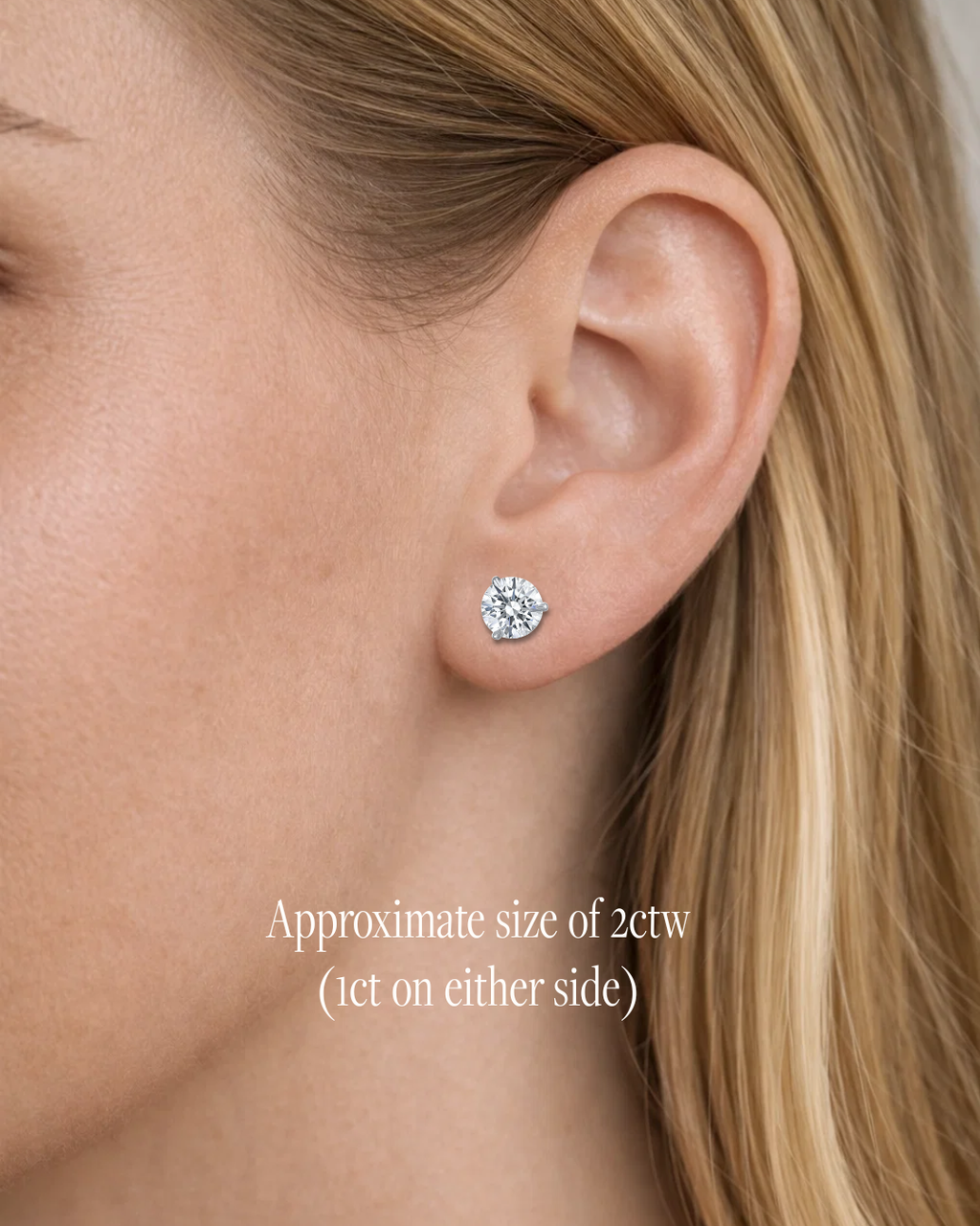 Matched Pair | Round | 2.11ctw D/E VVS1 | IGI Certified 640483864, 634460975