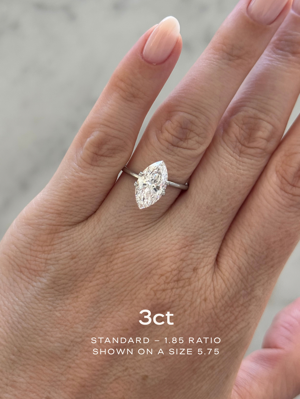 3ct Marquise Loose Diamond