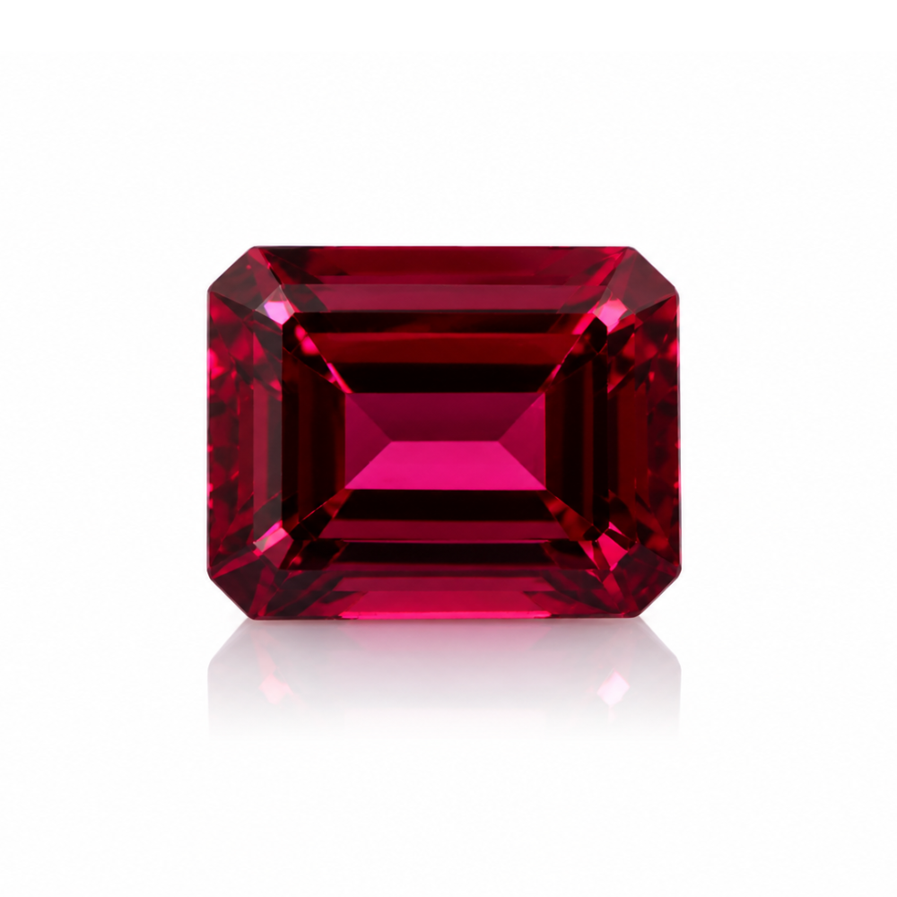 4.15ct Rhodolite Garnet | 1.25 ratio