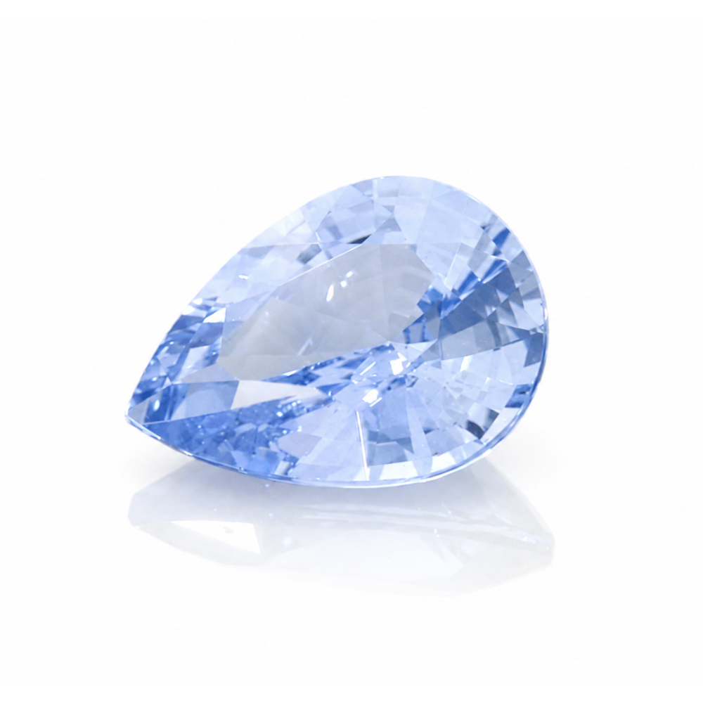 1.88ct Periwinkle Sapphire | 1.29 ratio | Certified