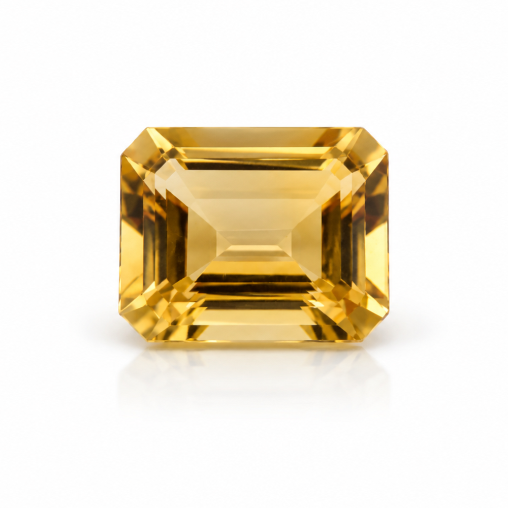 4.58ct Citrine | 1.20 ratio