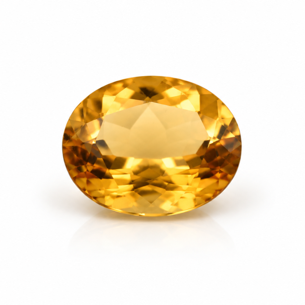 4.07ct Citrine | 1.19 ratio