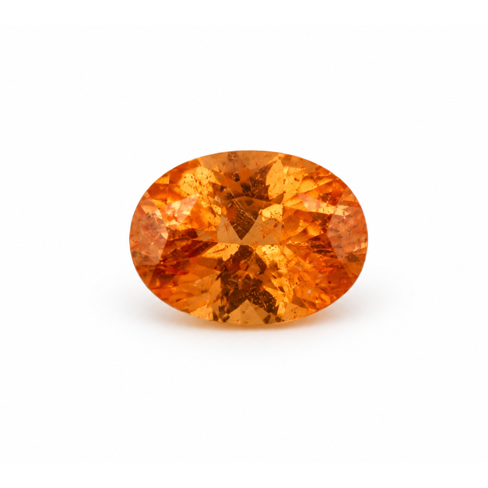 1.67ct Mandarin Garnet | 1.31 ratio
