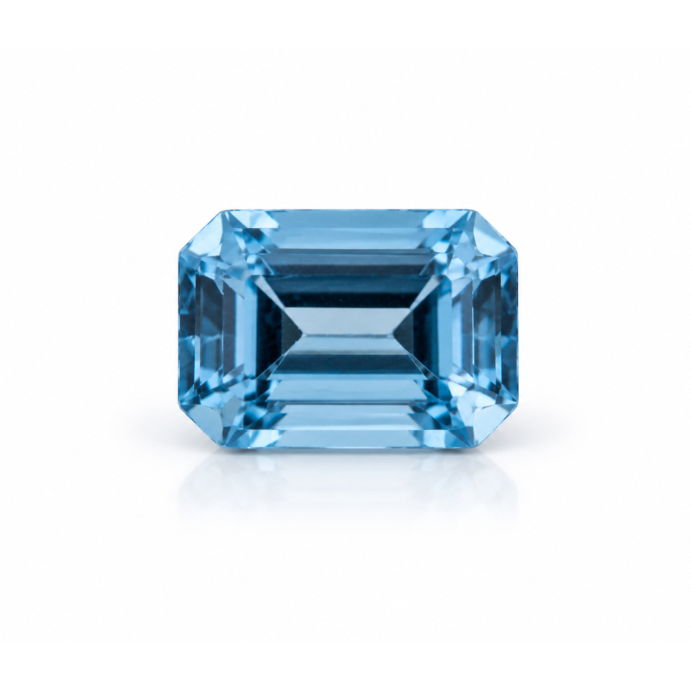 8.88ct Sky Blue Topaz | 1.41 ratio
