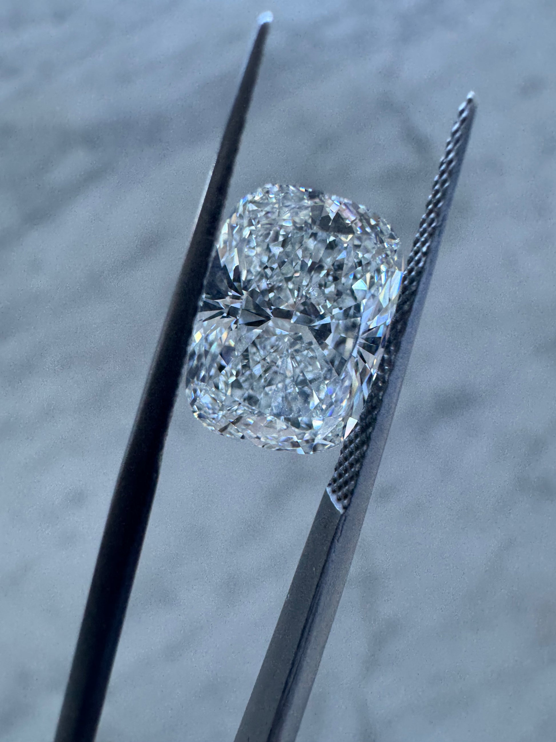 Cushion | 4.09ct F VS1 | 1.36 ratio | IGI Certified LG815670868