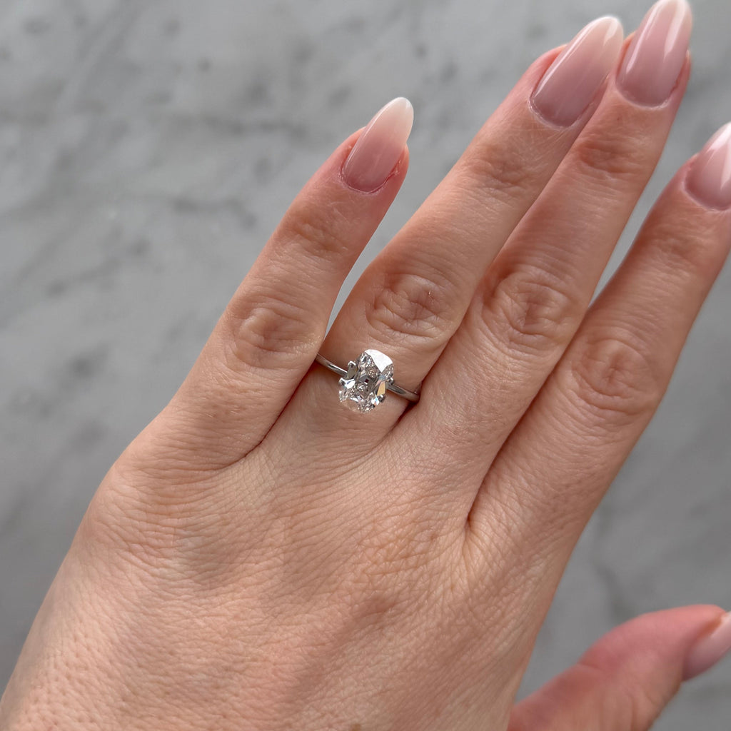 Old Mine Cushion | 2.02ct E VS1 | 1.5 ratio | LG743548631 | OM202