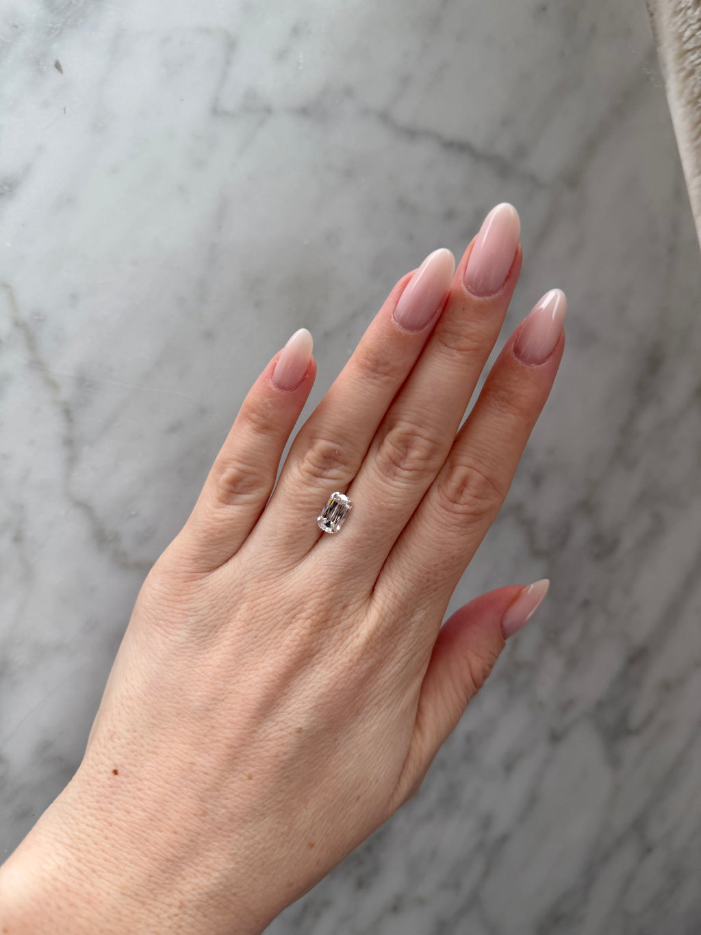 Crisscut Cushion | 2.10ct E VS2 | 1.63 ratio | IGI Certified 690510035