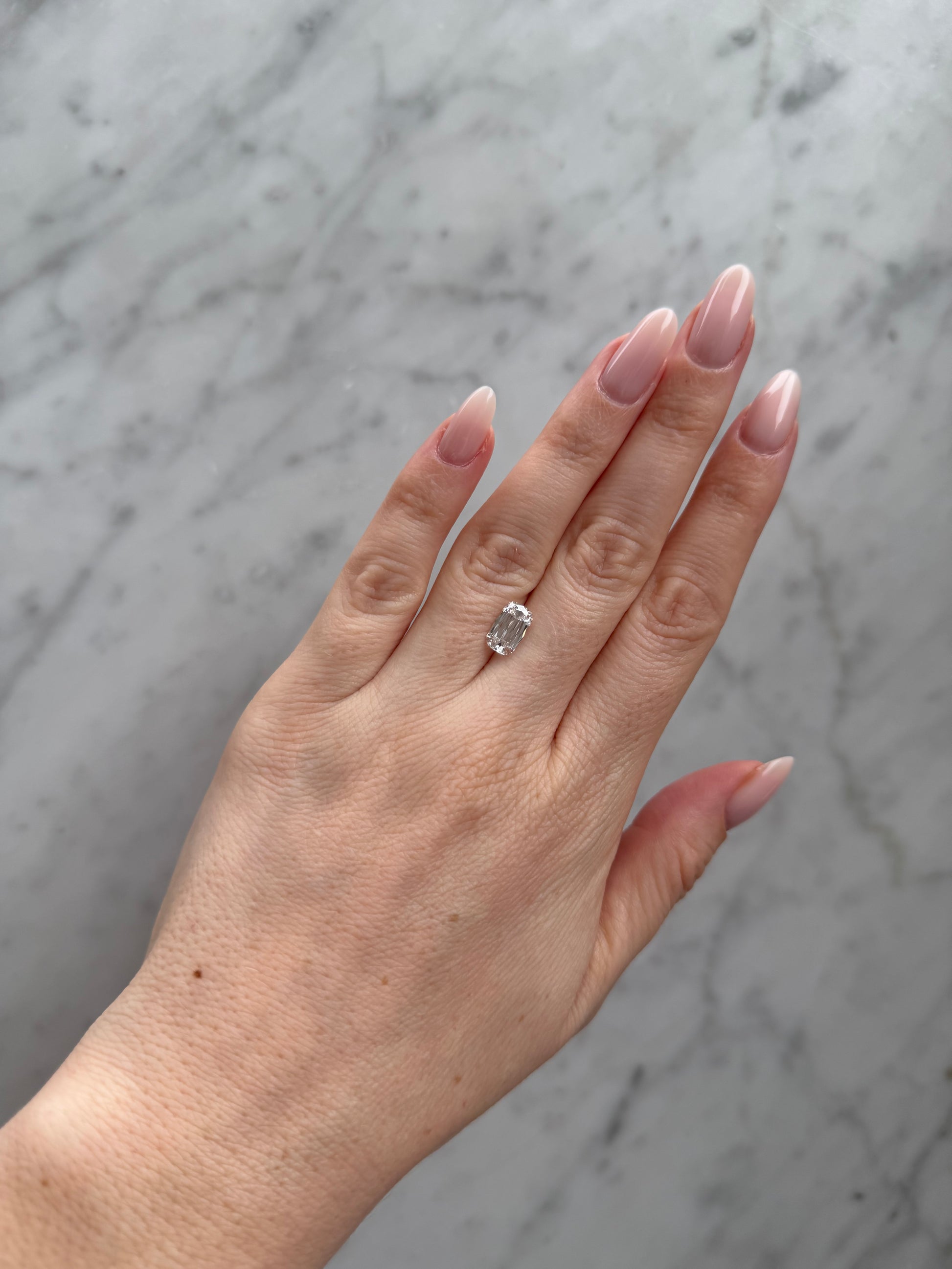 Crisscut Cushion | 2.10ct E VS2 | 1.63 ratio | IGI Certified 690510035