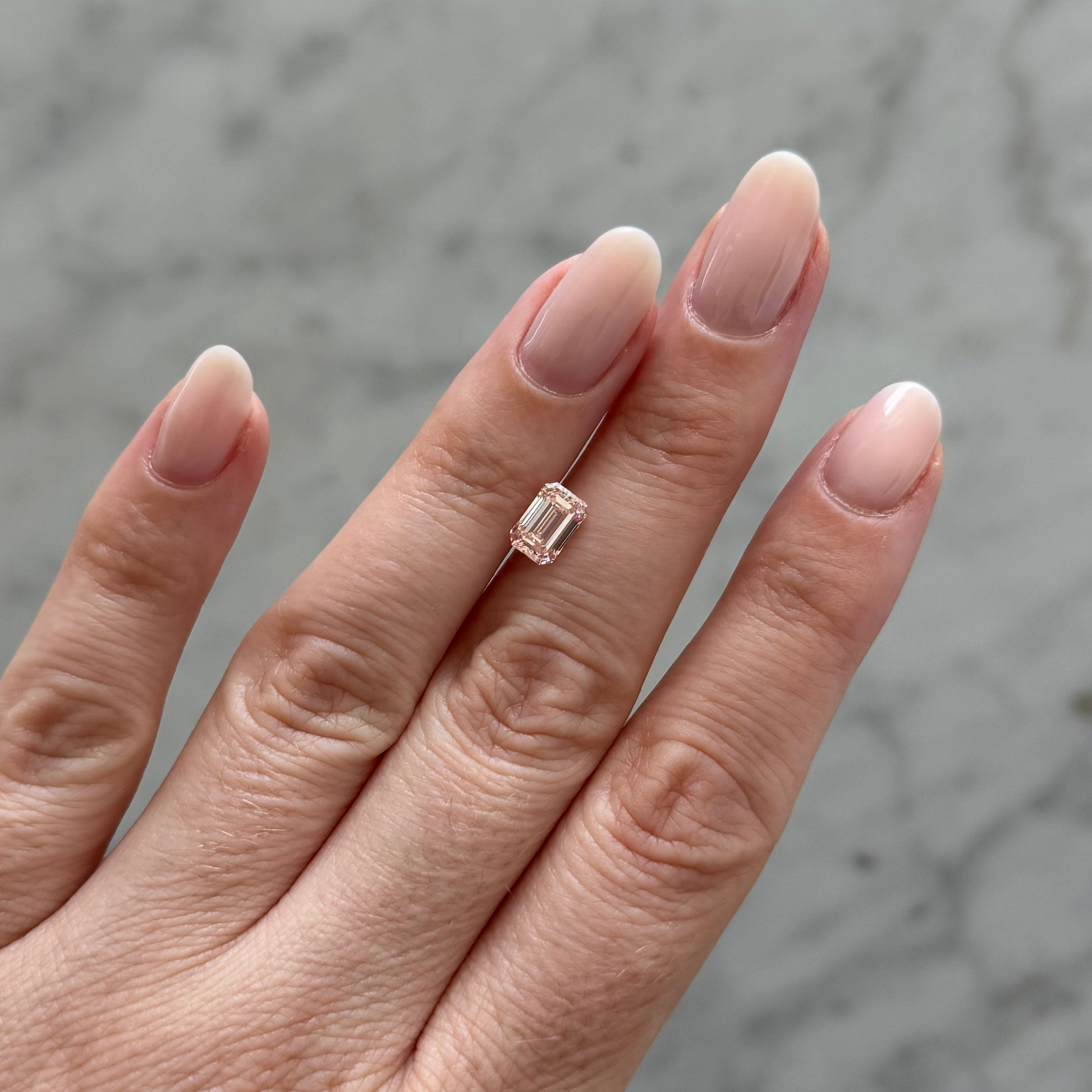 Emerald | 1.30ct Fancy Intense Pink VS1 | 1.46 ratio | IGI Certified 659452761