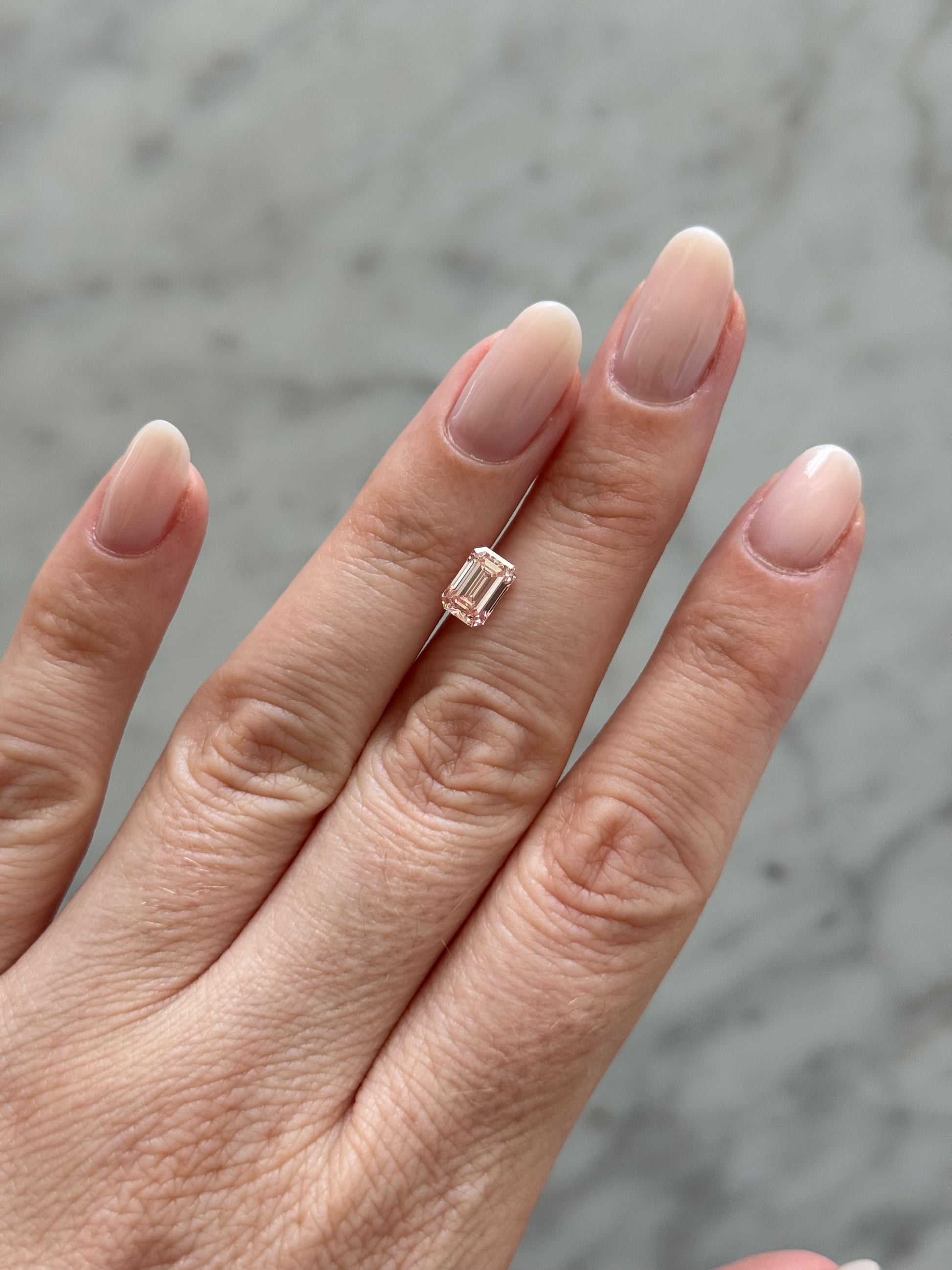 Emerald | 1.30ct Fancy Intense Pink VS1 | 1.46 ratio | IGI Certified 659452761