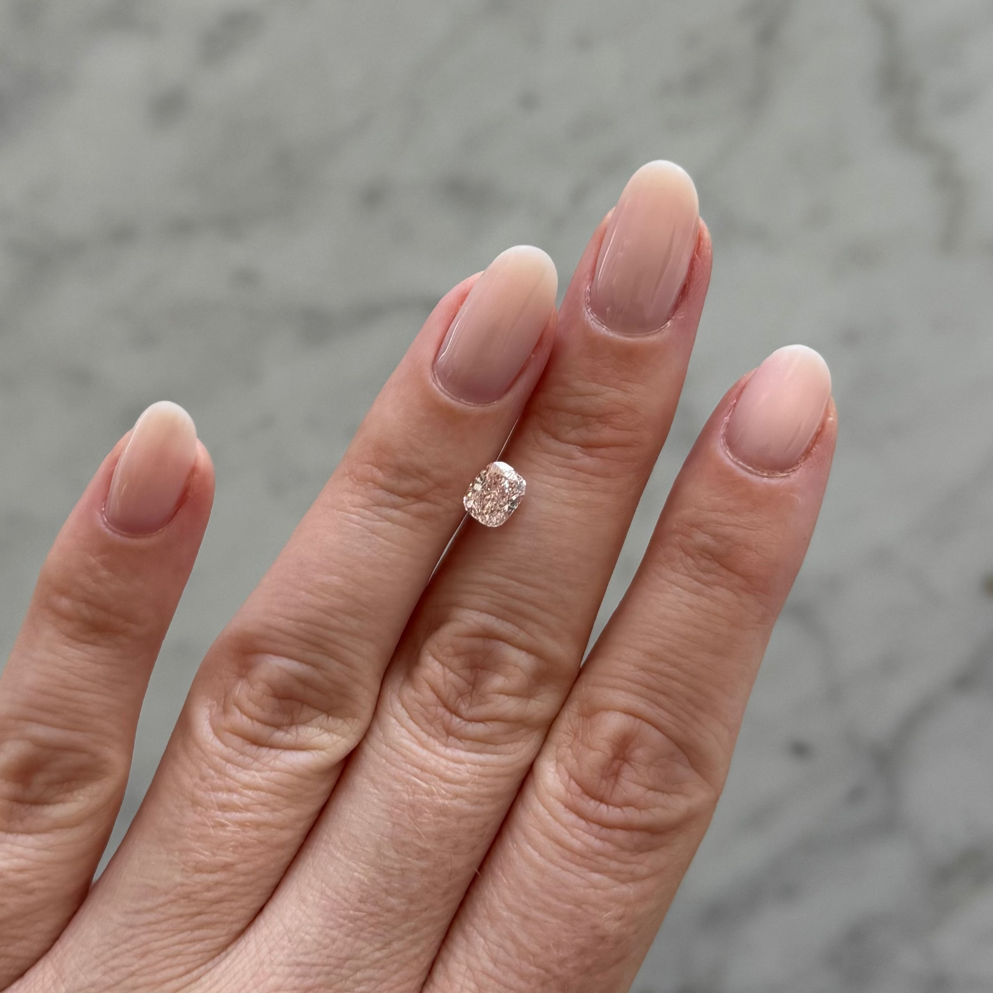 Cushion | 1.04ct Fancy Pink VS1 | 1.23 ratio | IGI Certified 628439931