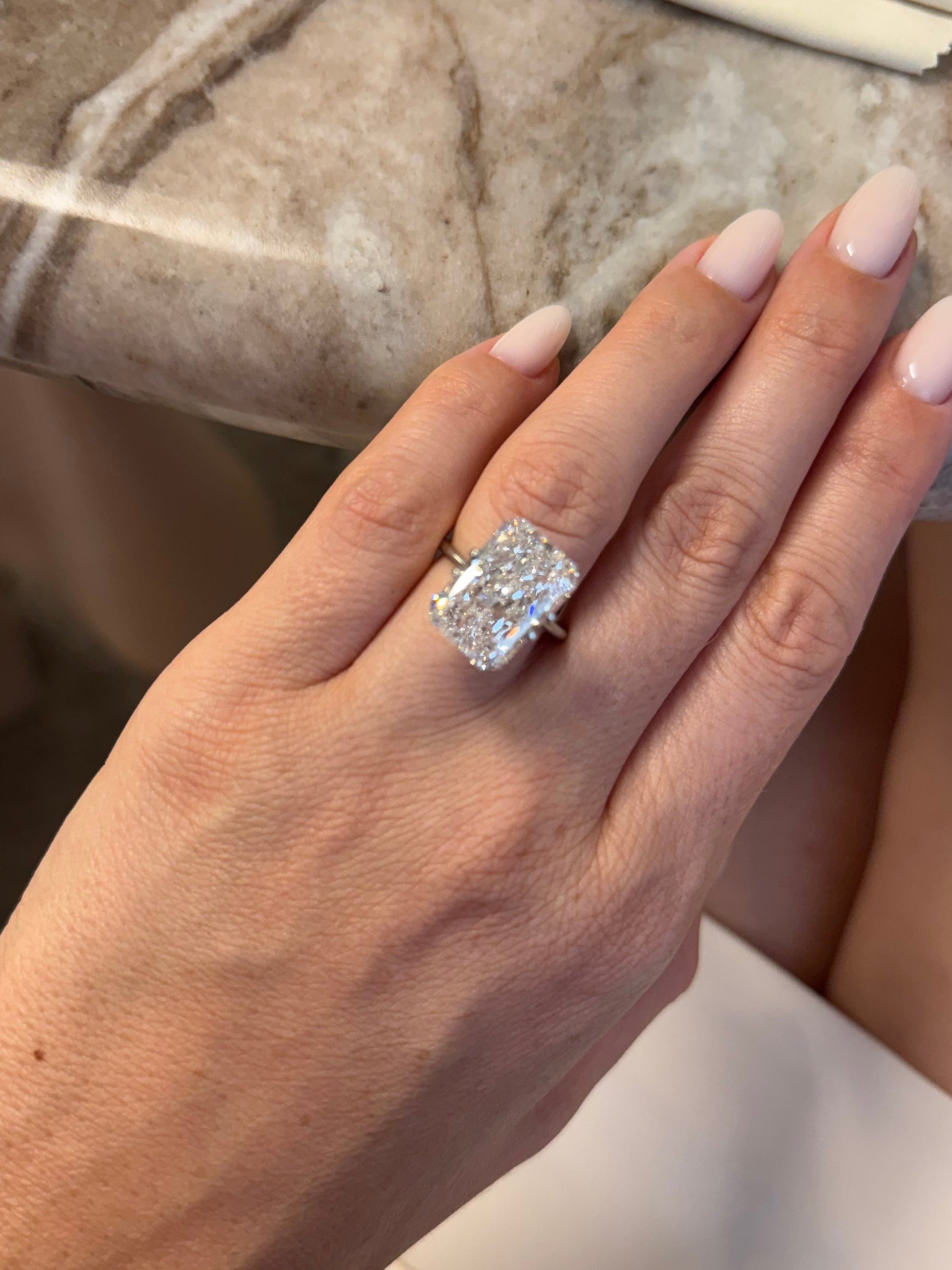 Radiant | 10.52ct F VS1 | 1.47 ratio | IGI Certified