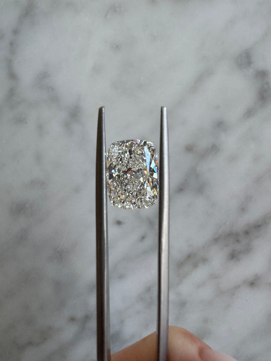 5ct Elongated Cushion Loose Diamond