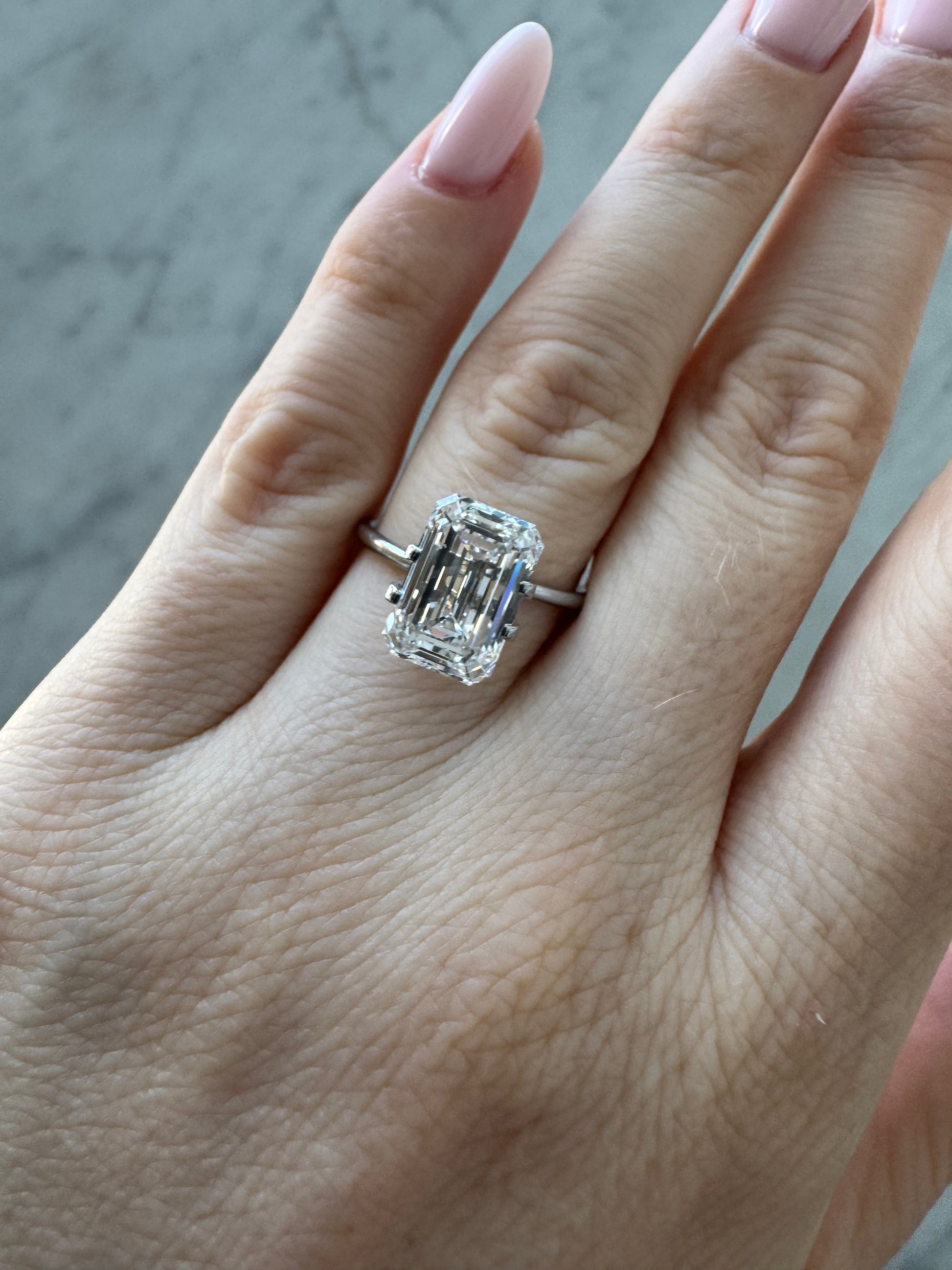 Emerald | 4.27ct G VS1 | 1.49 ratio | Non-certified*