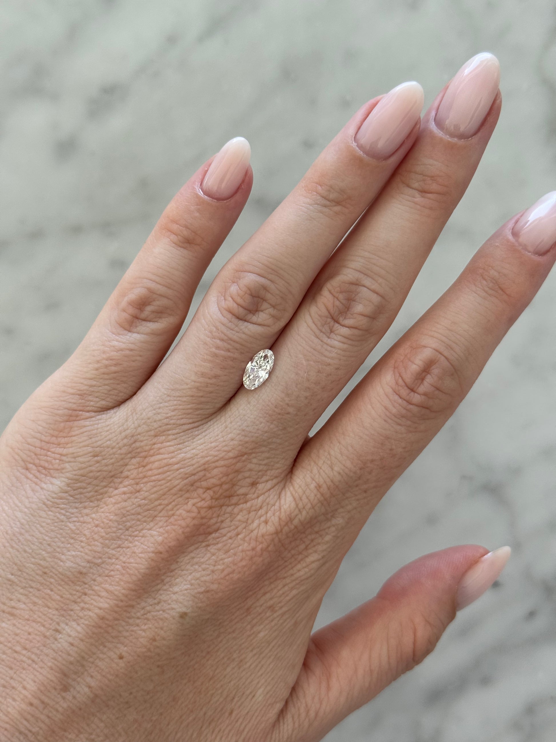 Moval | 1.00ct E VS1 | 1.90 ratio | IGI Certified LG791661396