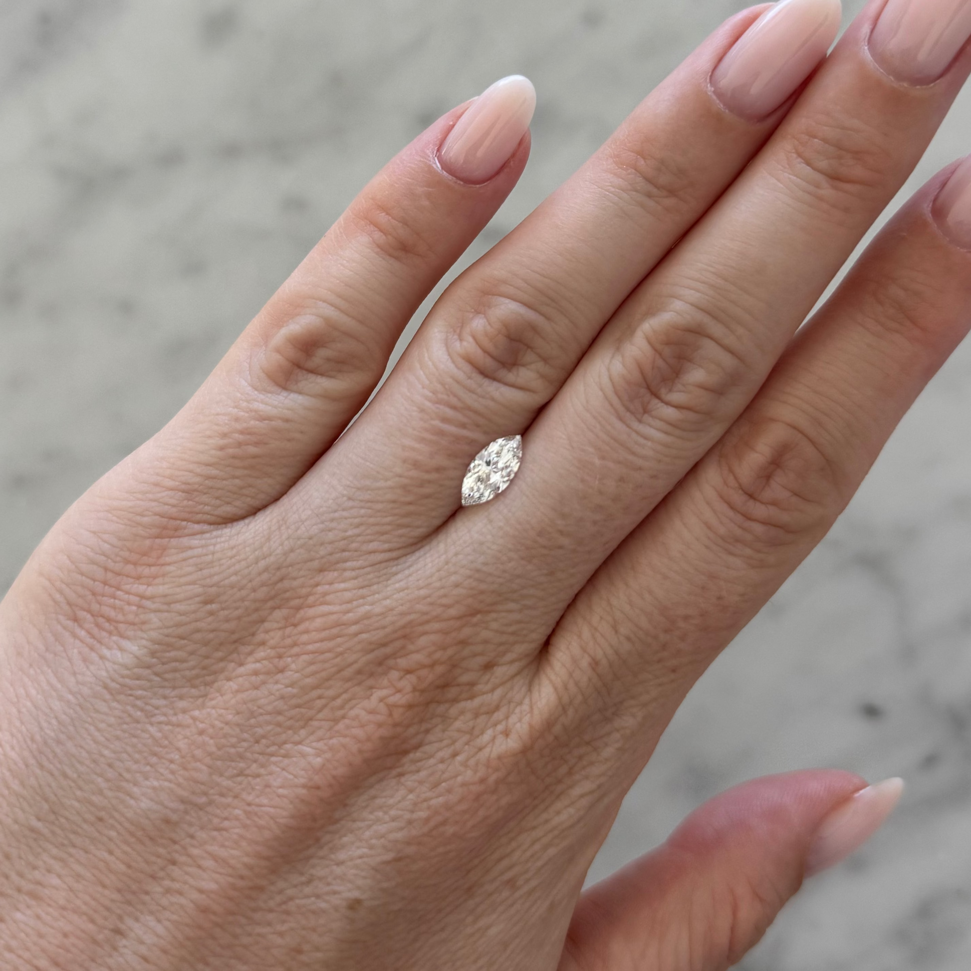 Marquise | 1.00ct E VS1 | 2.14 ratio | IGI Certified 794679532