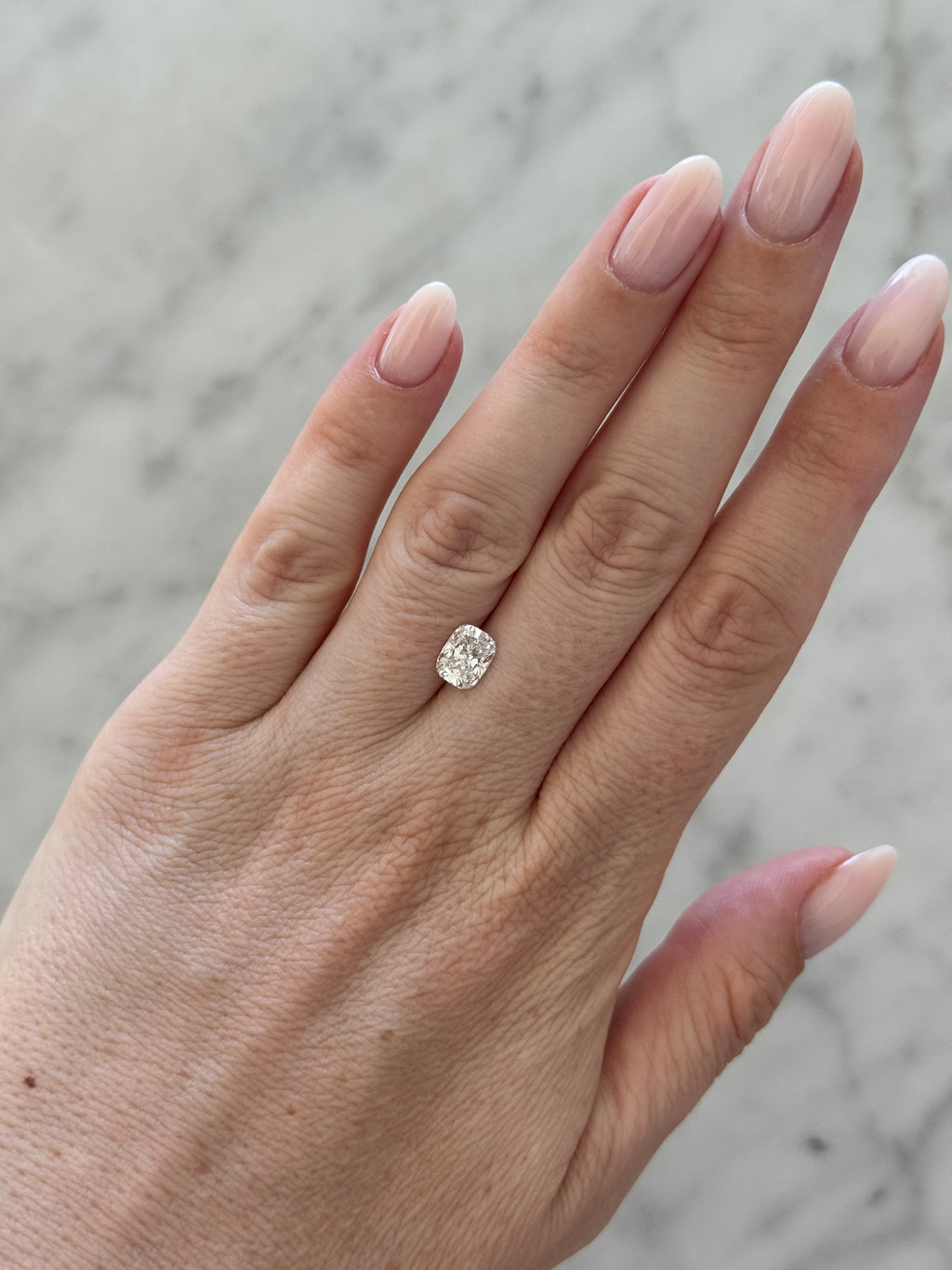 Cushion | 1.57ct E VS1 | 1.27 ratio | IGI Certified 648454147