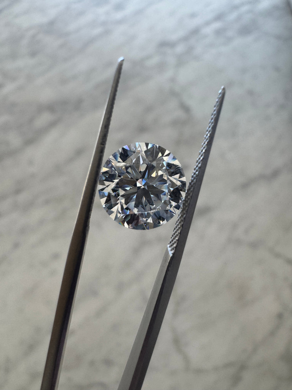 Round | 3.53ct F VS1 | IGI Certified 600310604