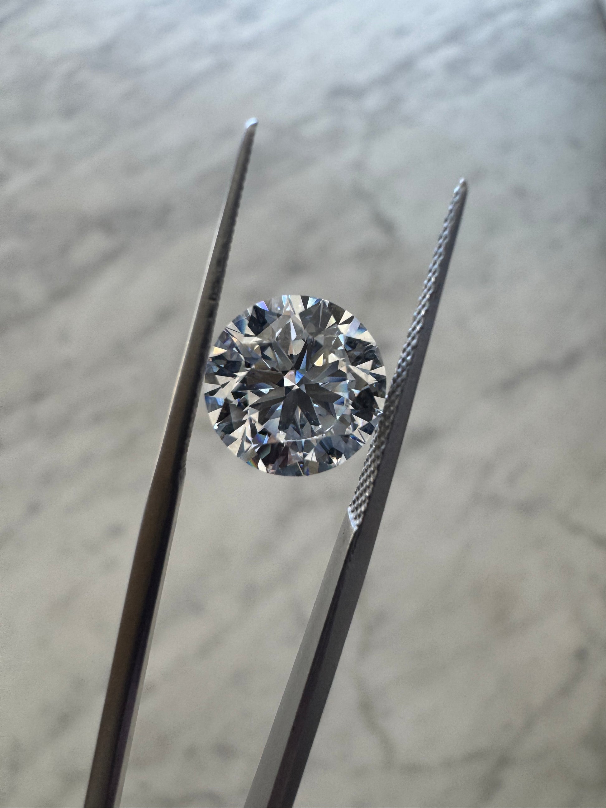 Round | 3.53ct F VS1 | IGI Certified 600310604