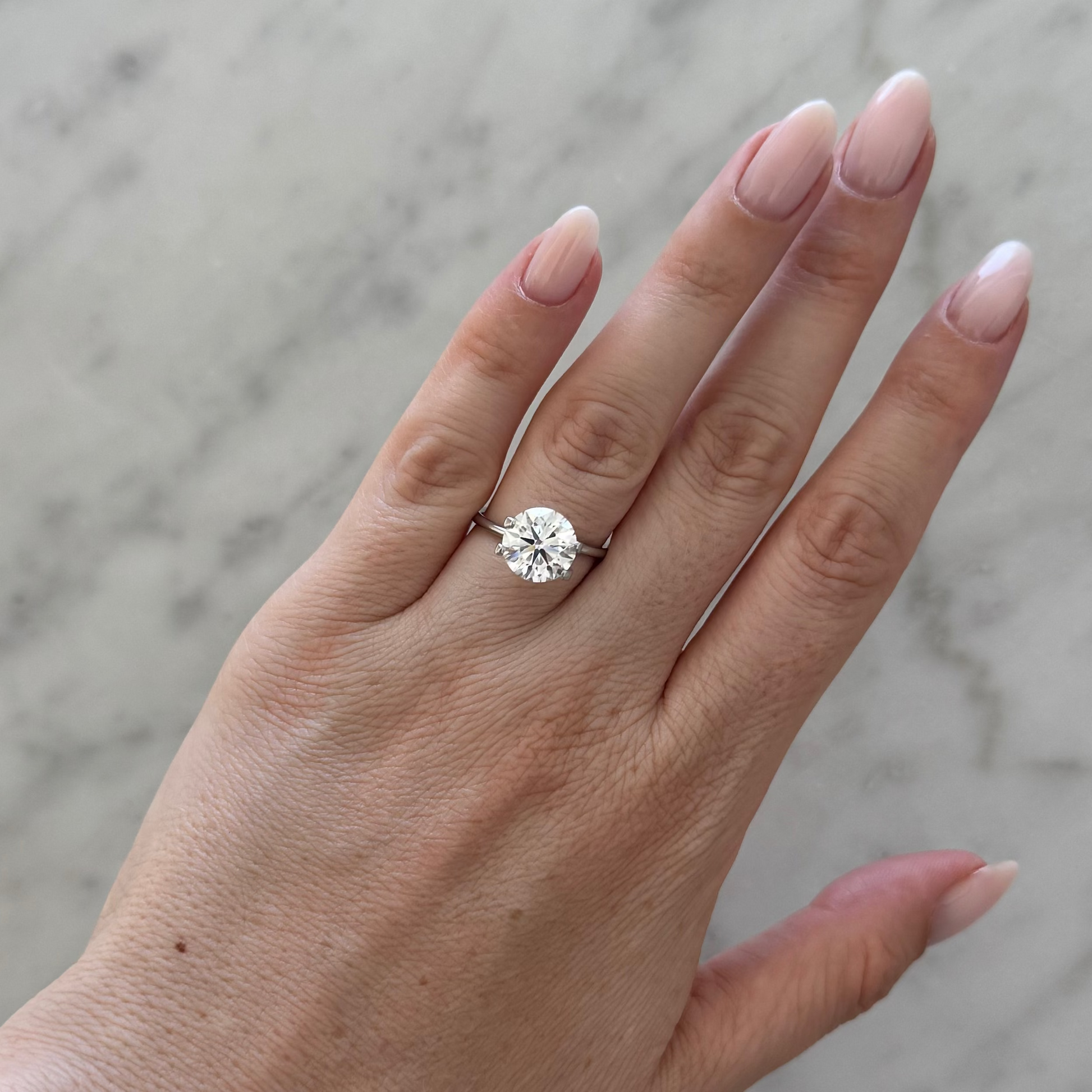 Round | 3.53ct F VS1 | IGI Certified 600310604