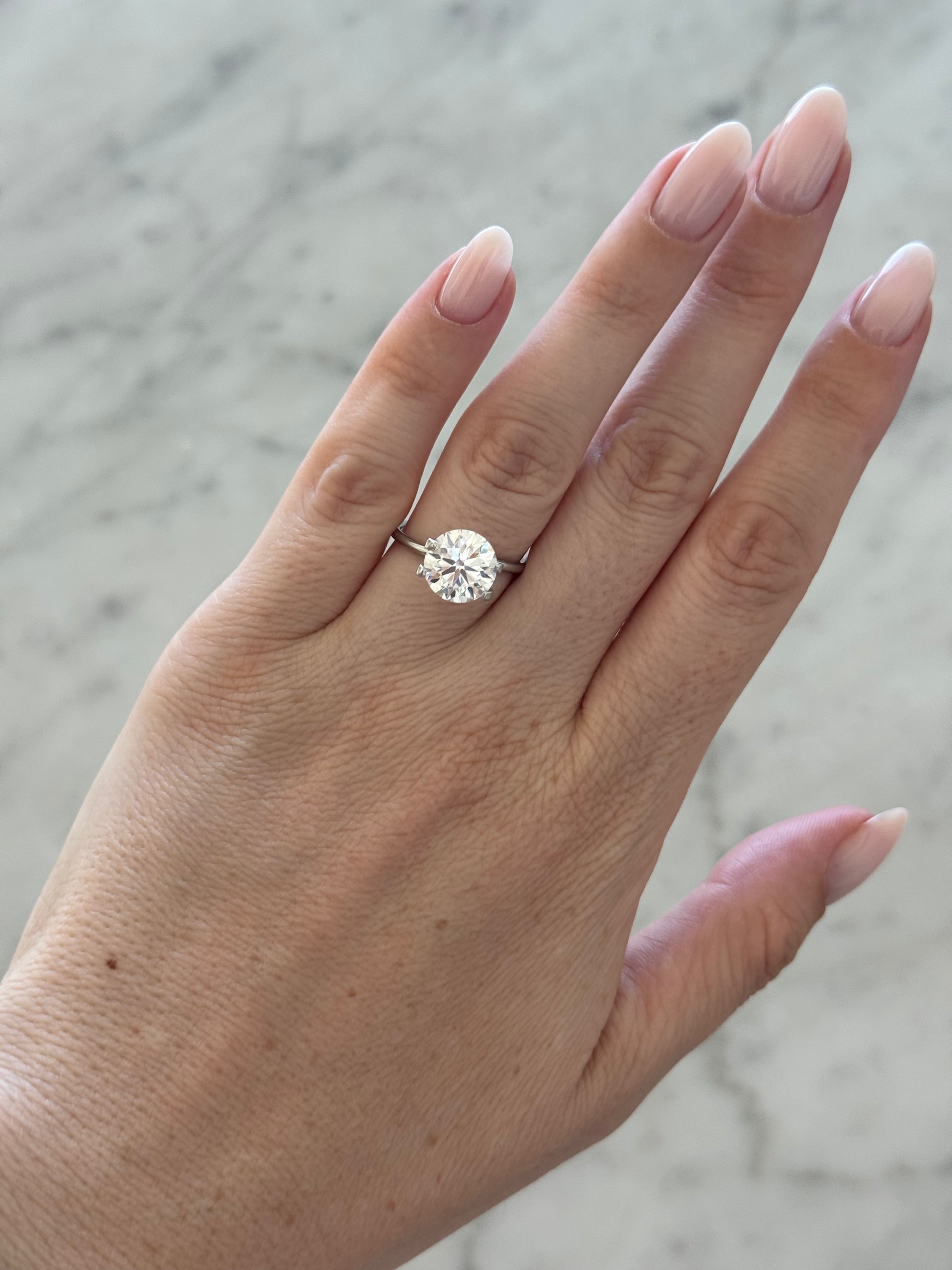 Round | 3.53ct F VS1 | IGI Certified 600310604