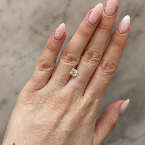 Asscher | 1.41ct D VVS2 | 1.01 ratio | IGI Certified LG722561164