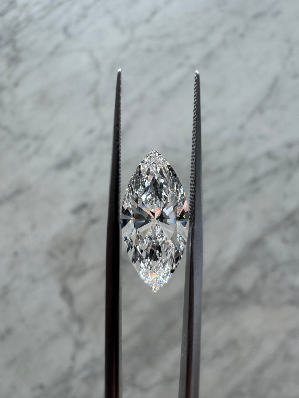 Marquise | 4.10ct F VS1 | 2.10 ratio | IGI Certified LG707505395