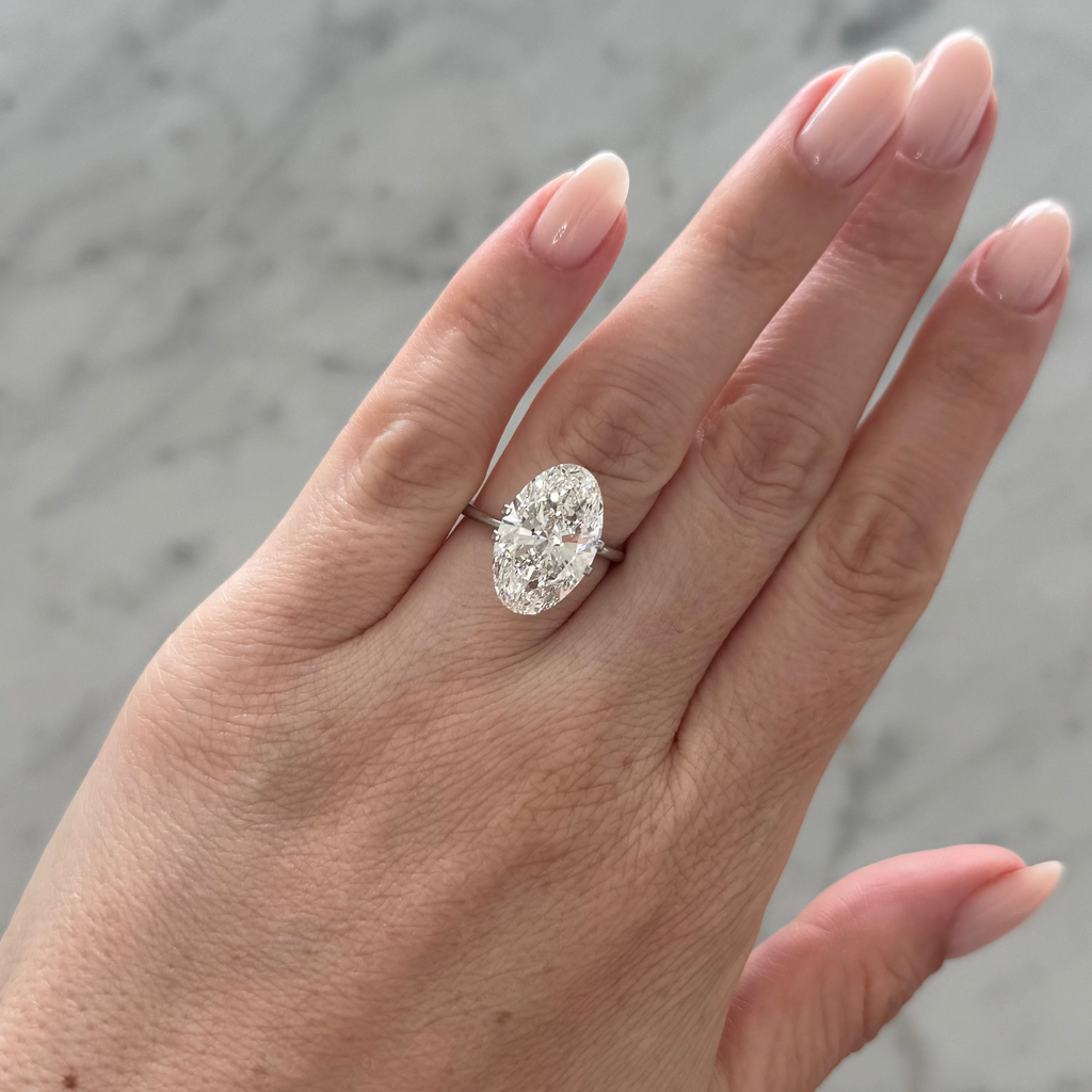 Oval | 6.65ct G VS1 | 1.60 ratio | IGI Certified LG606346415