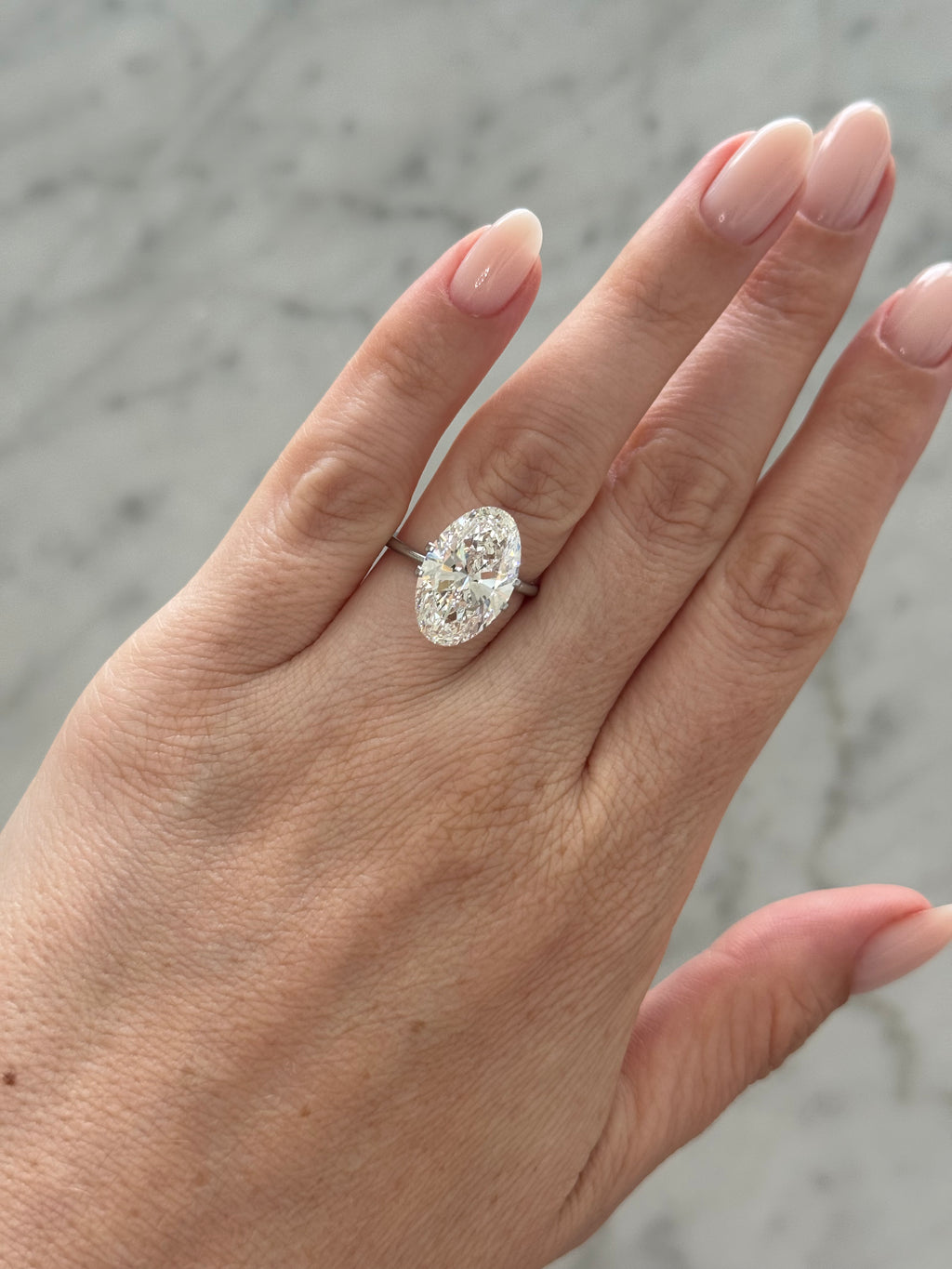 Oval | 6.65ct G VS1 | 1.60 ratio | IGI Certified LG606346415