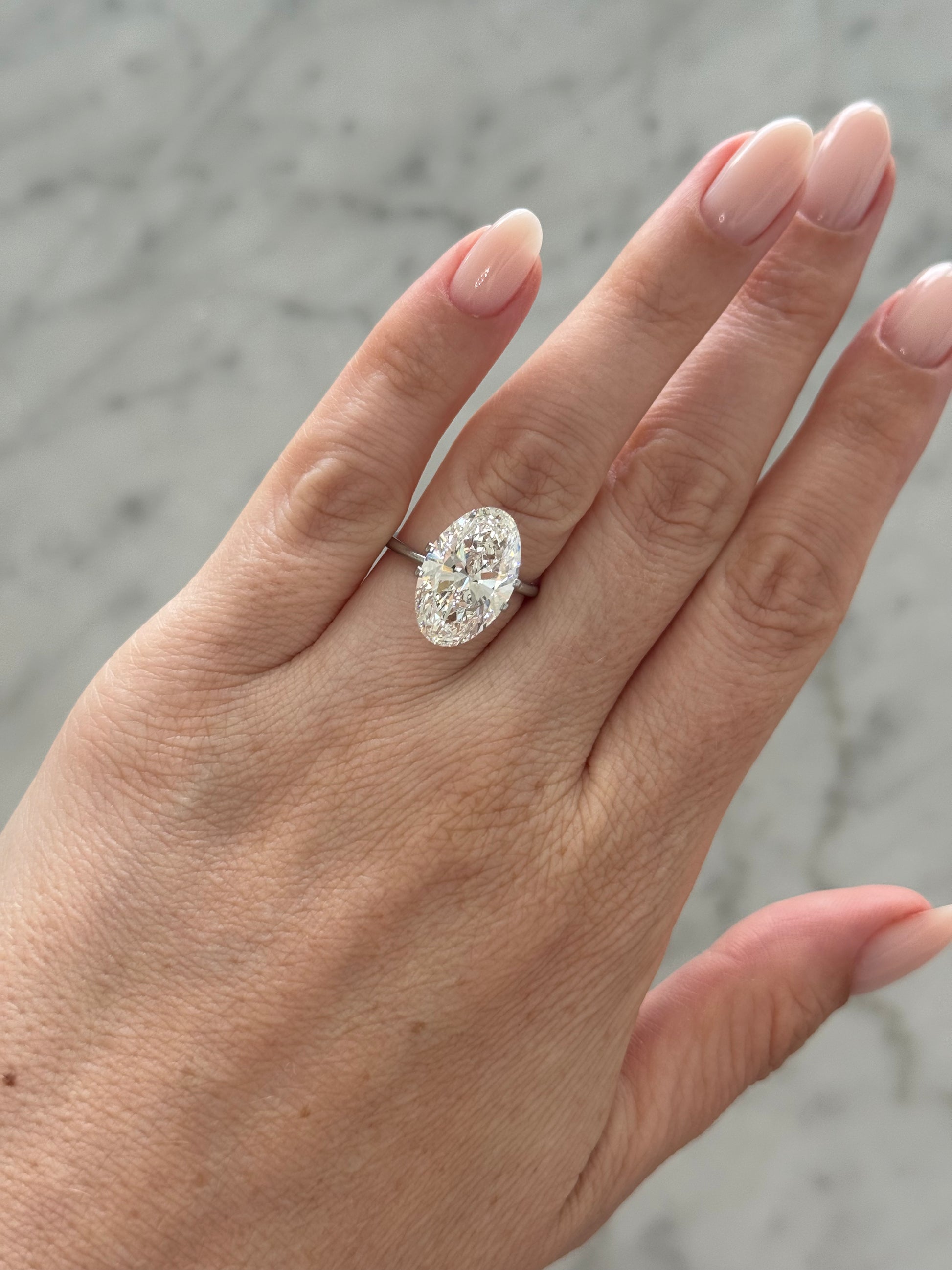 Oval | 6.65ct G VS1 | 1.60 ratio | IGI Certified LG606346415