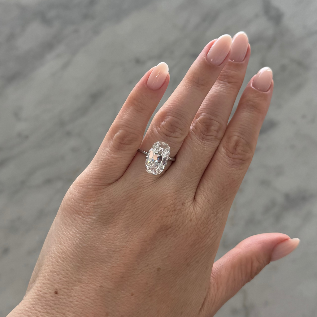 Old miner | 6.09ct E VS1 | 1.68 ratio | IGI Certified LG741592146