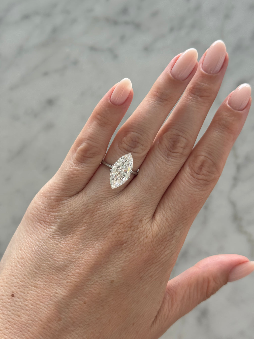 Marquise | 5.04ct F VVS2 | 2.07 ratio | IGI Certified LG705504892