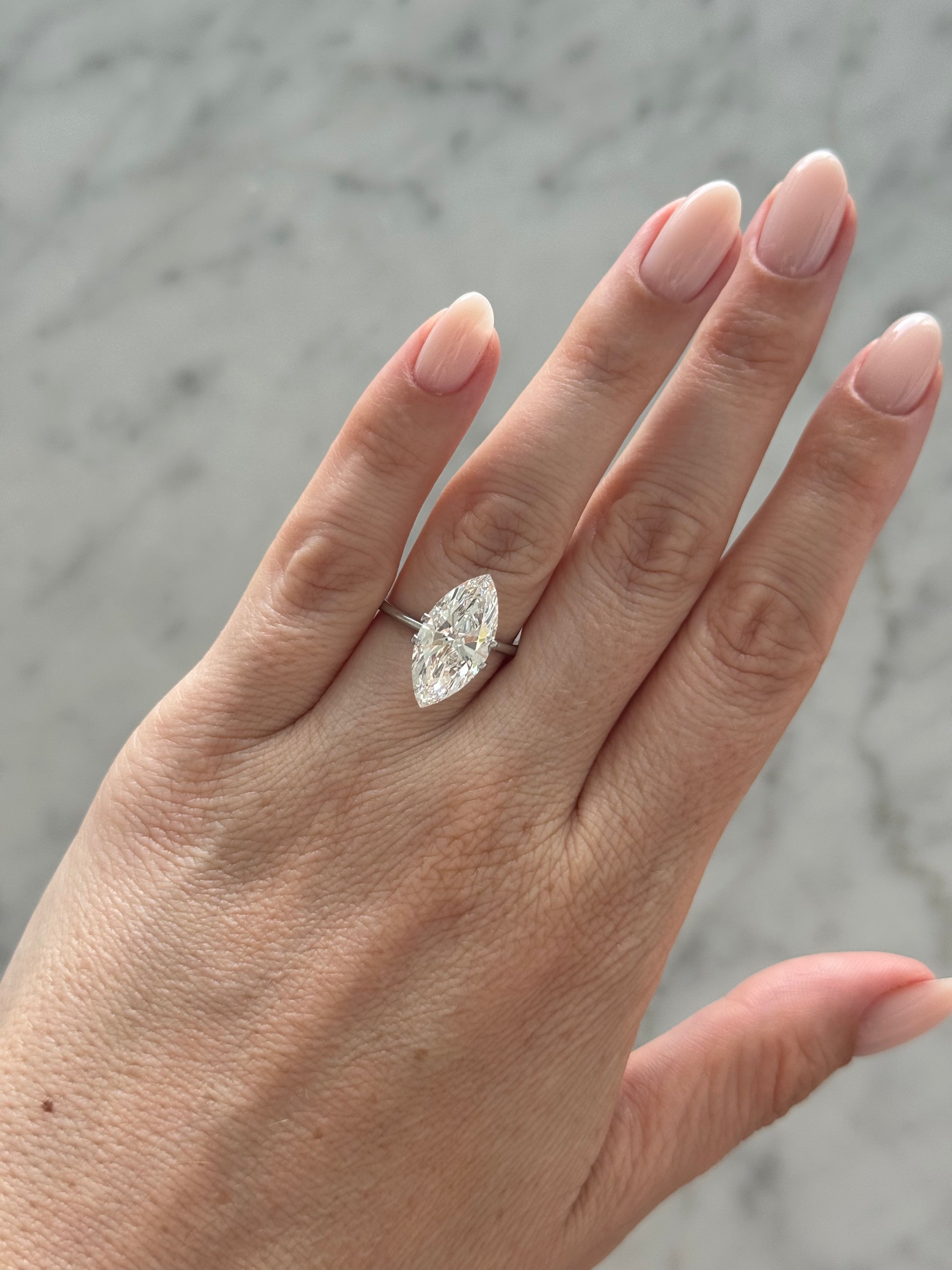 Marquise | 5.04ct F VVS2 | 2.07 ratio | IGI Certified LG705504892