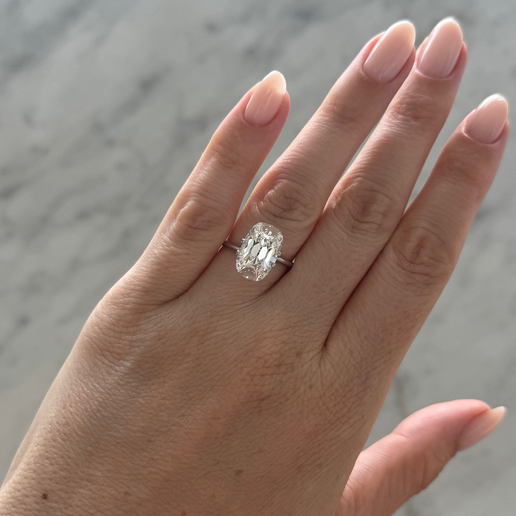 Old Mine Cut | 5.05ct F VS1 | 1.55 ratio | IGI Certified LG780602376