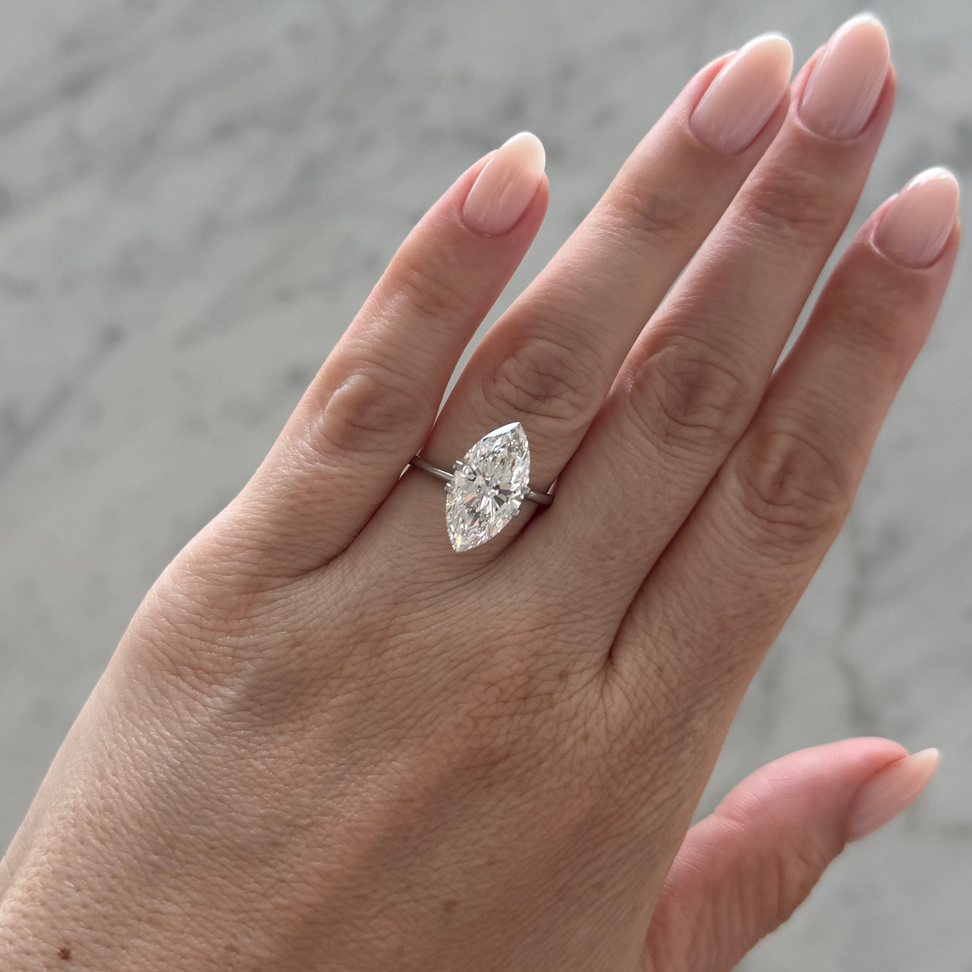 Marquise | 5.10ct E VS2 | 1.98 ratio | IGI Certified LG707533629